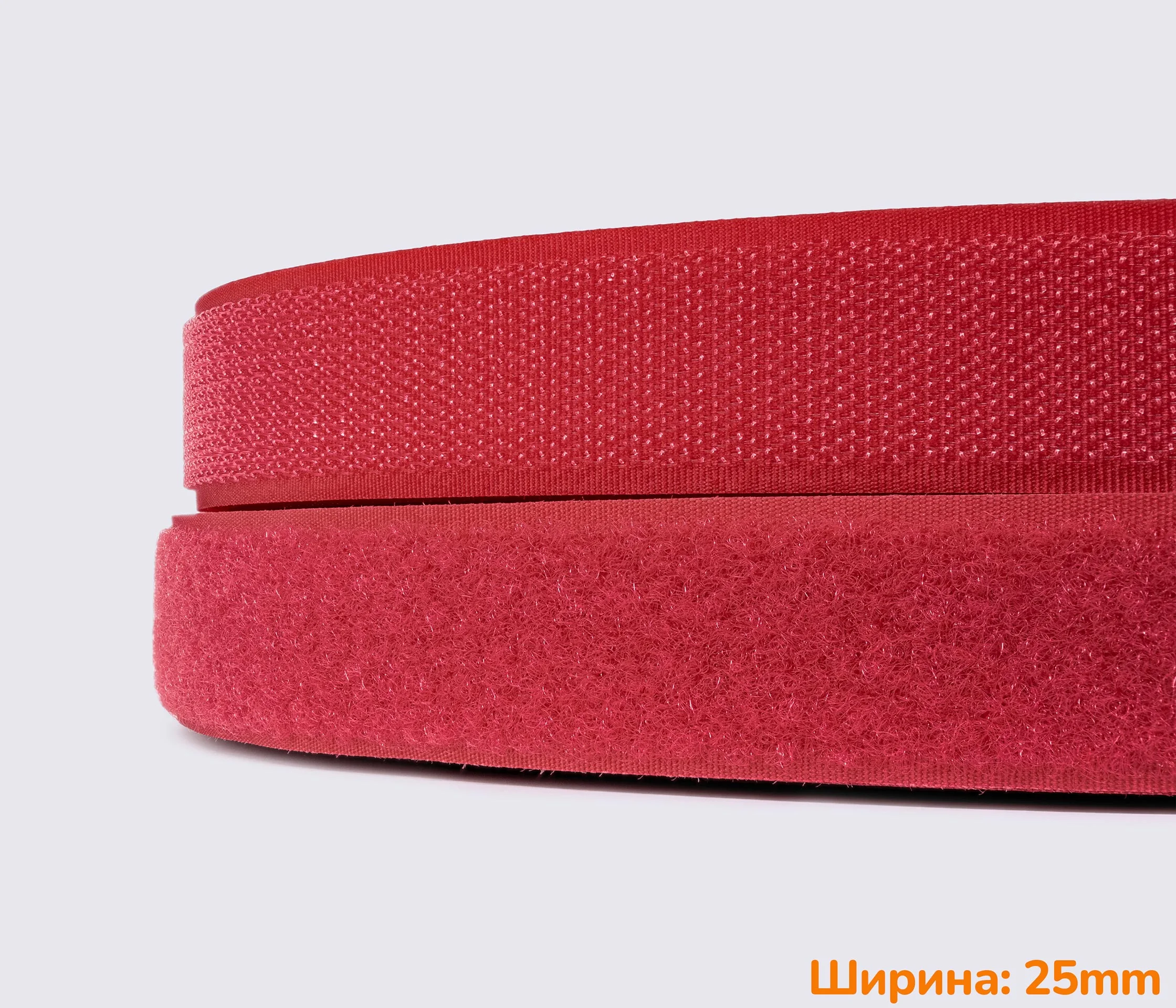Застібка липучка 25мм 100% нейлон для взуття рюкзаків сумок одягу nb-1007