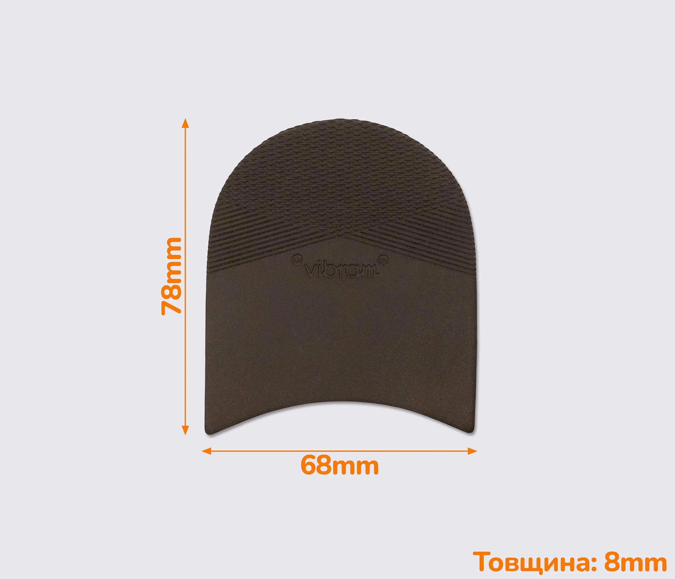 TACCO TOP (5350), р. 00, набійка Vibram