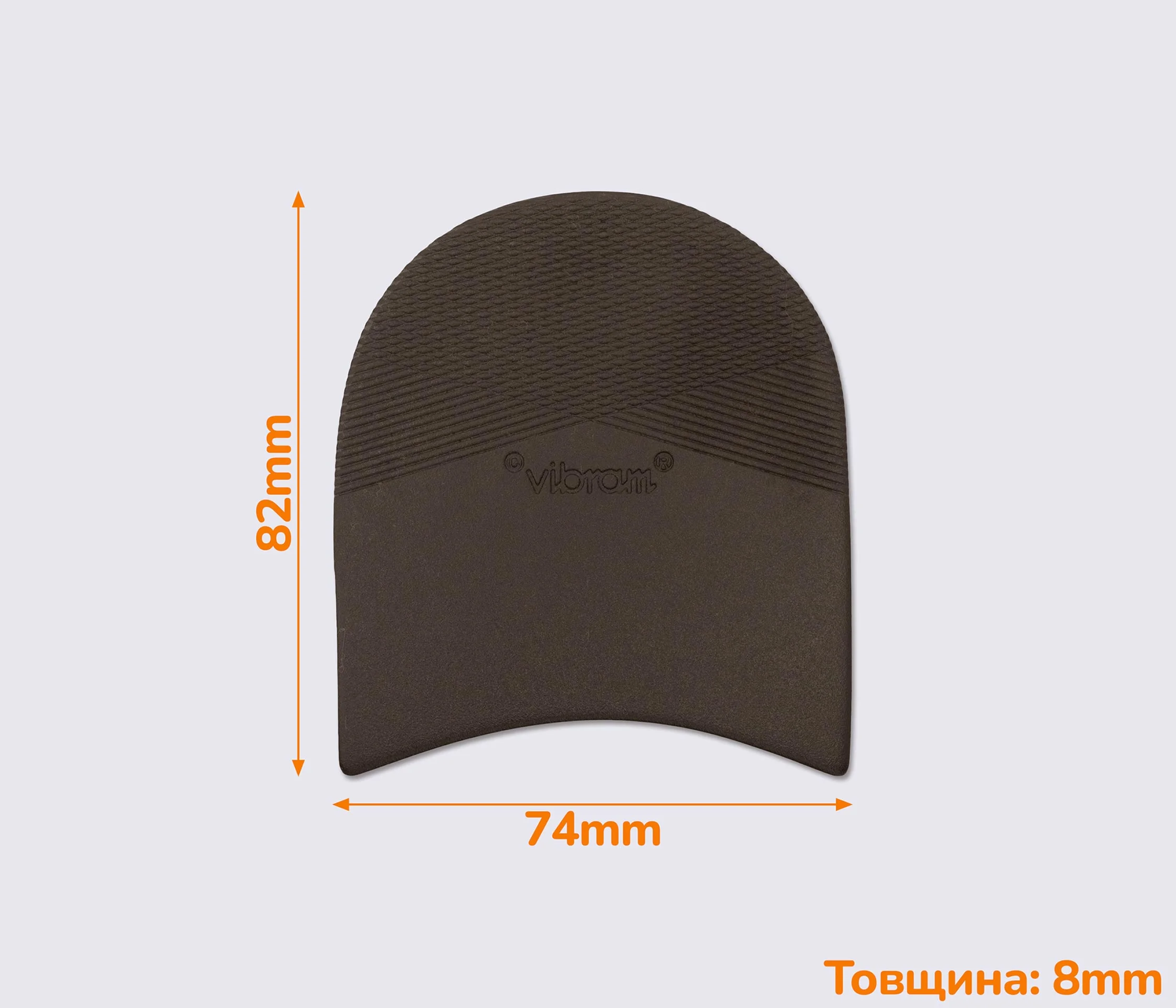 TACCO TOP (5350), р. 01, набійка Vibram