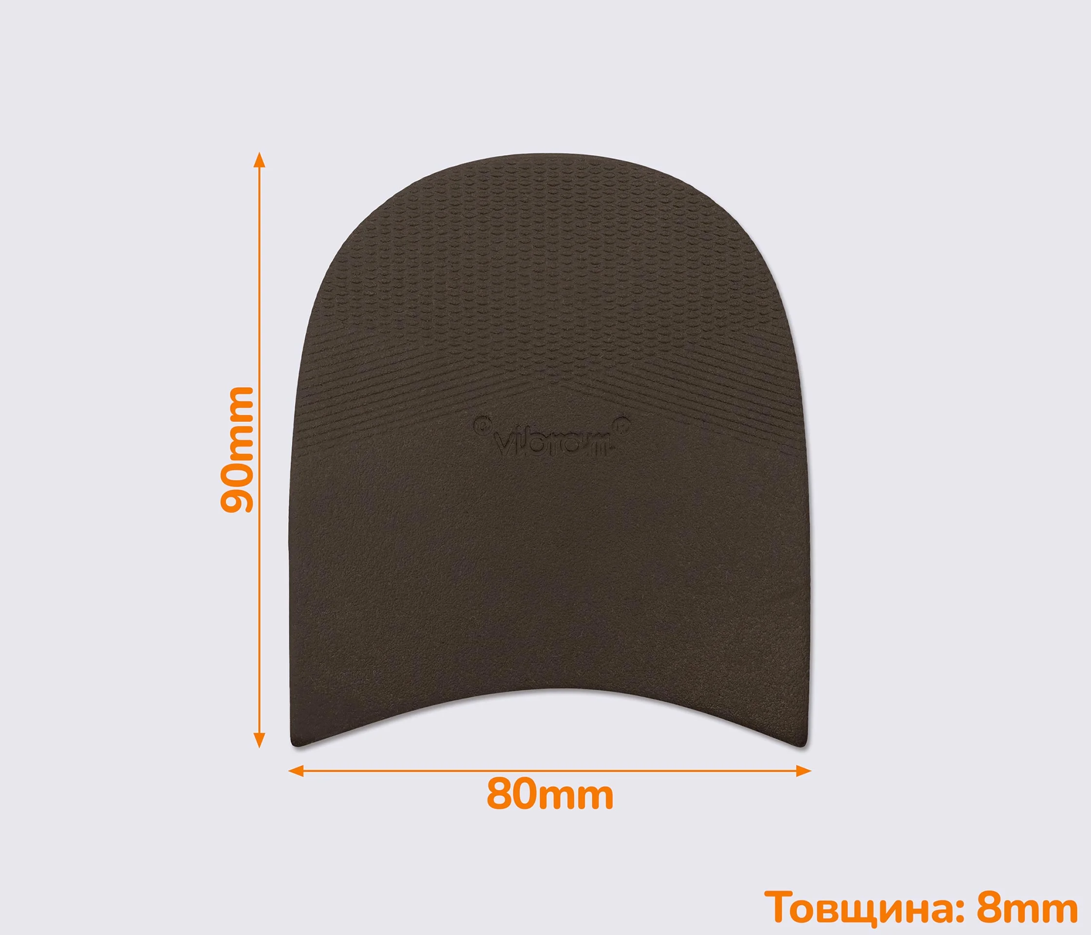 TACCO TOP (5350), р. 02, набійка Vibram