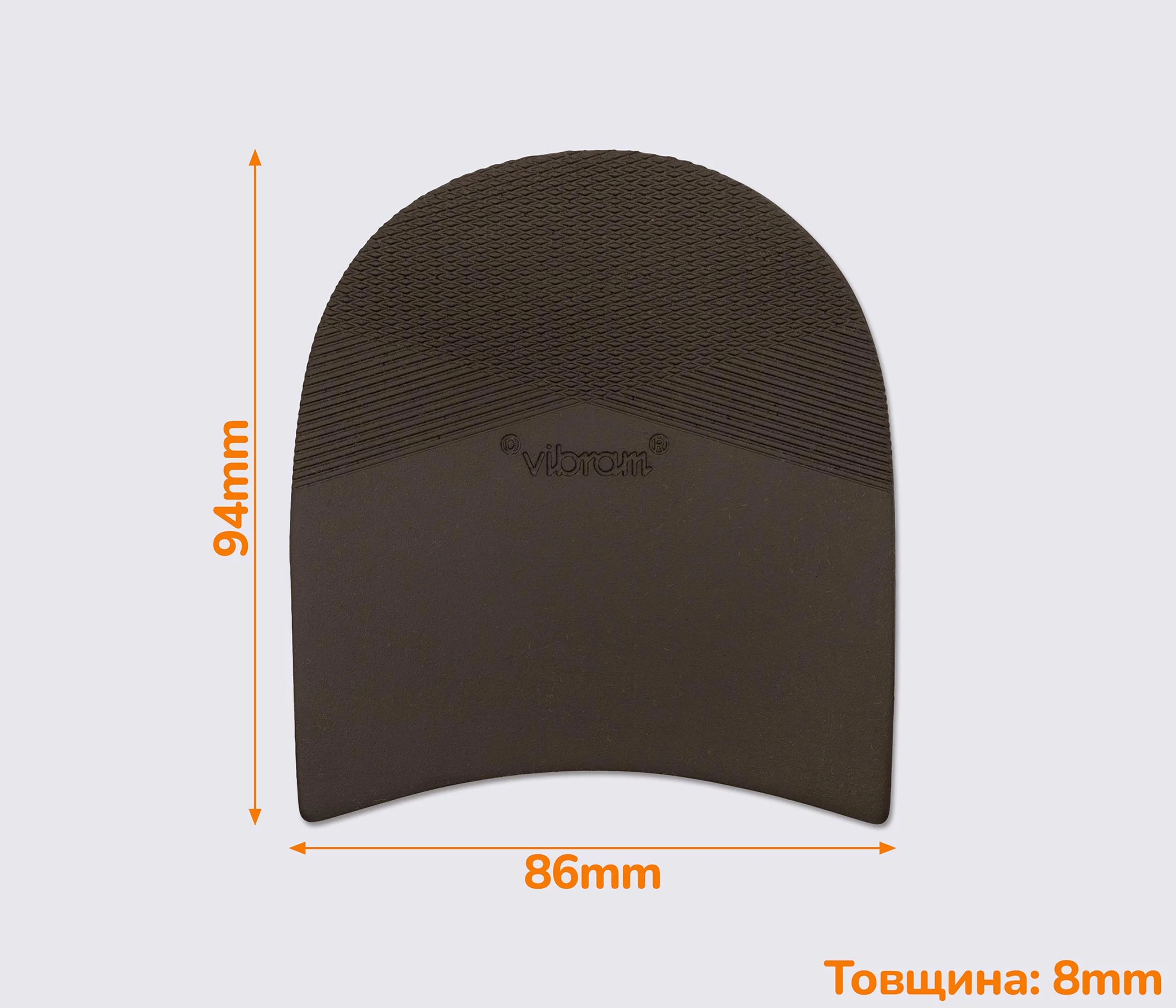 TACCO TOP (5350), р. 03, набійка Vibram