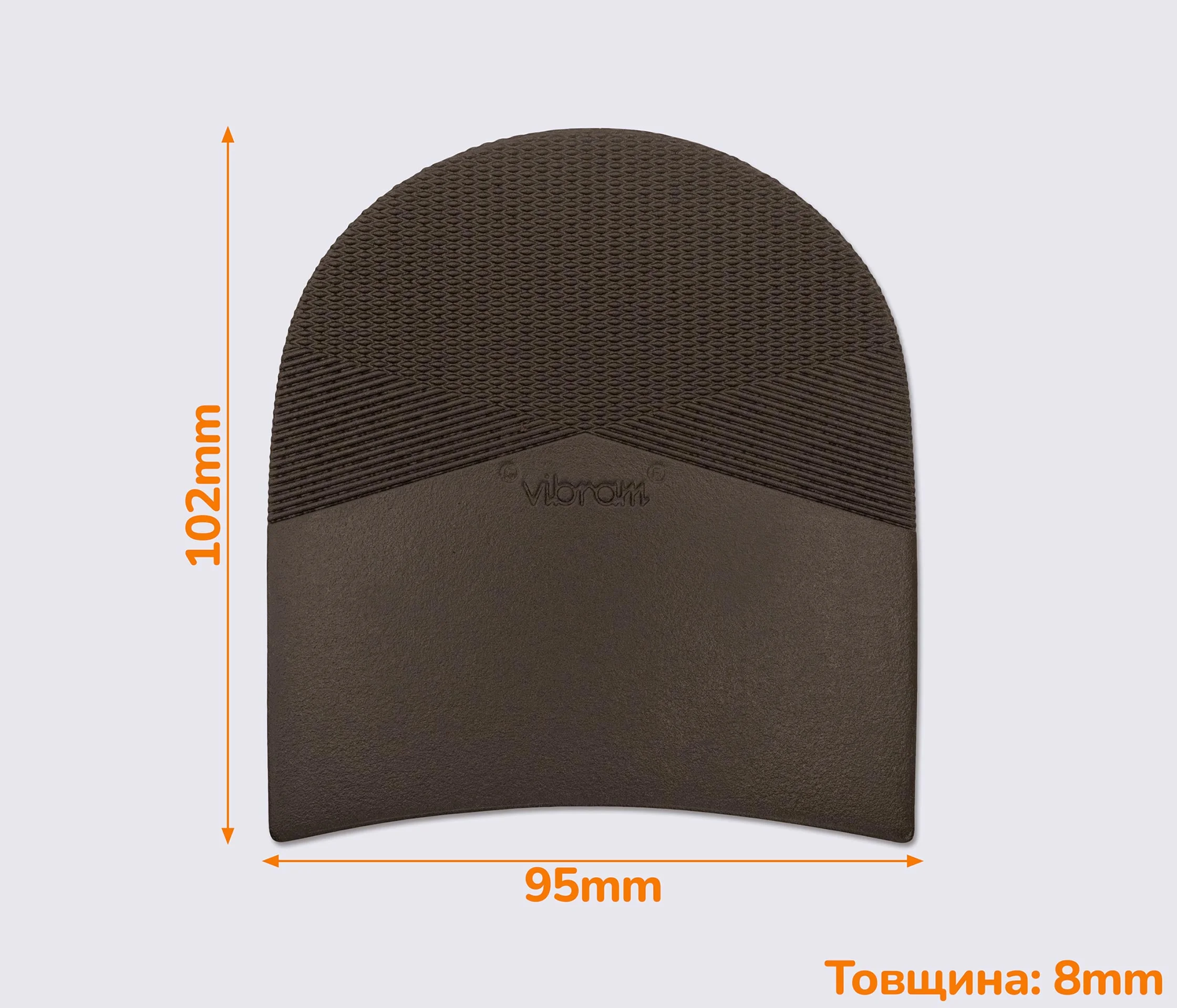 TACCO TOP (5350), р. 04, набійка Vibram