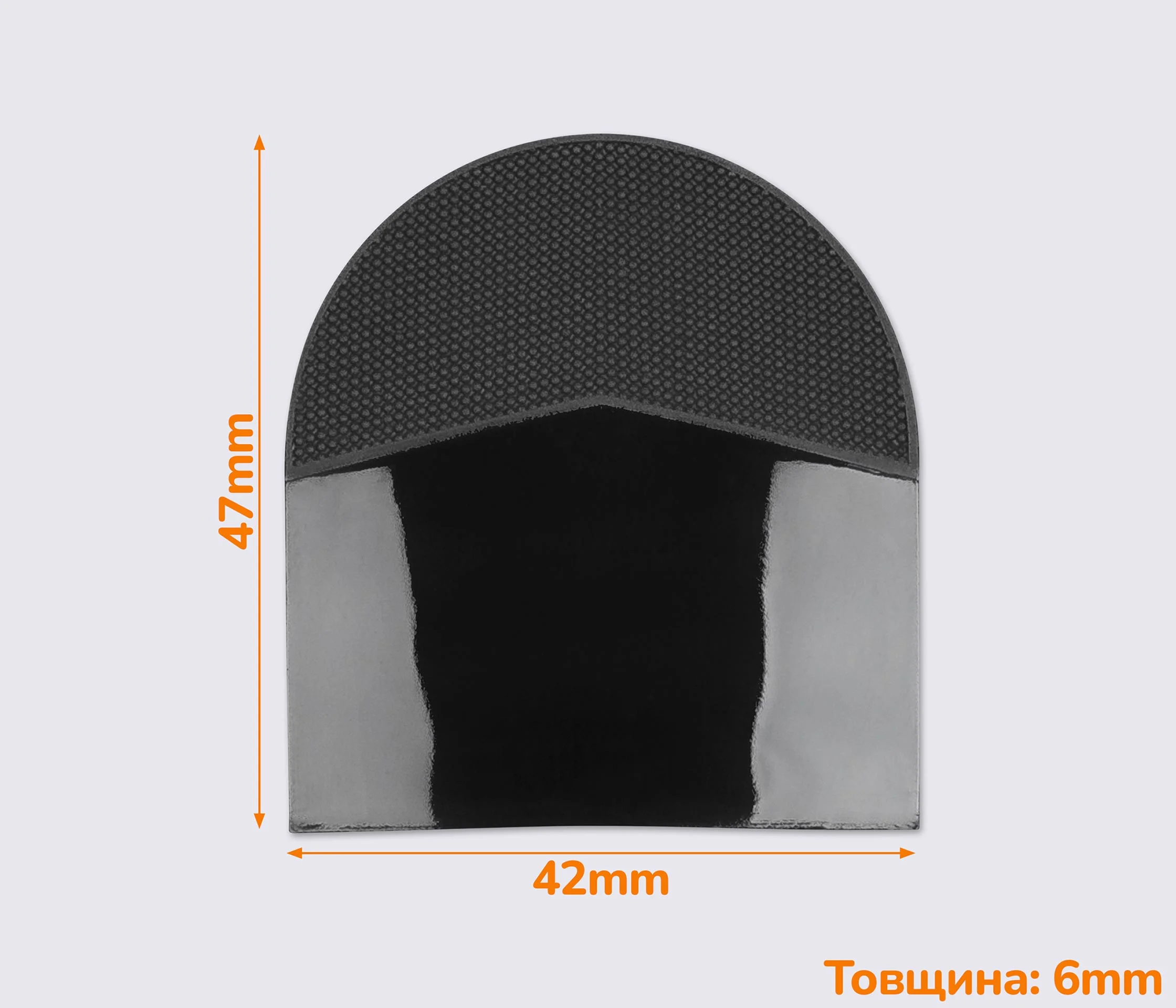 CASALi DAMA CHIC MIRROR, р. 3, набійка