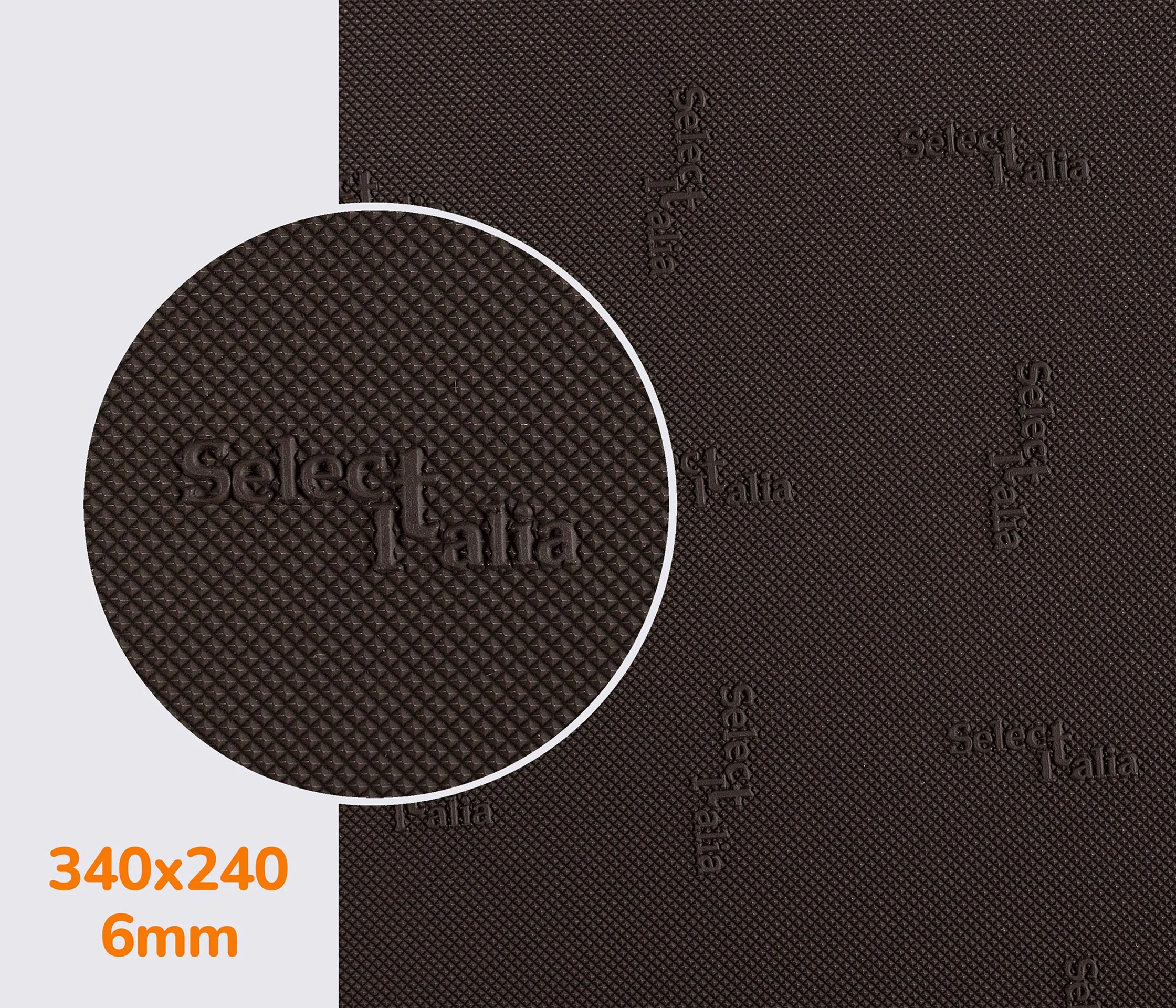 Поліуретан SELECT Multy, р. 340*240*6,0 мм кол. коричневий
