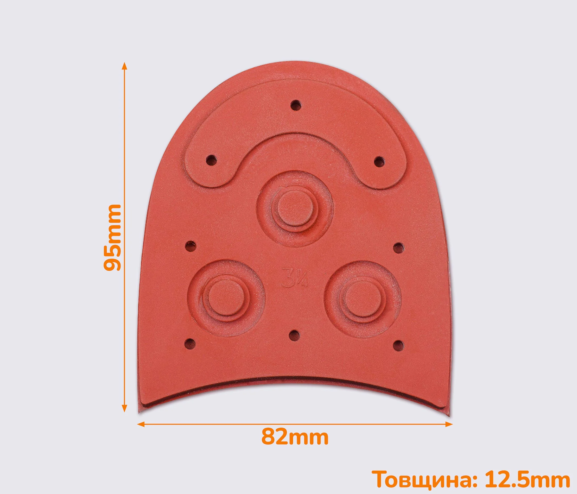 Набійки DAINITE Studded, р. 3 1/4" (82 мм).