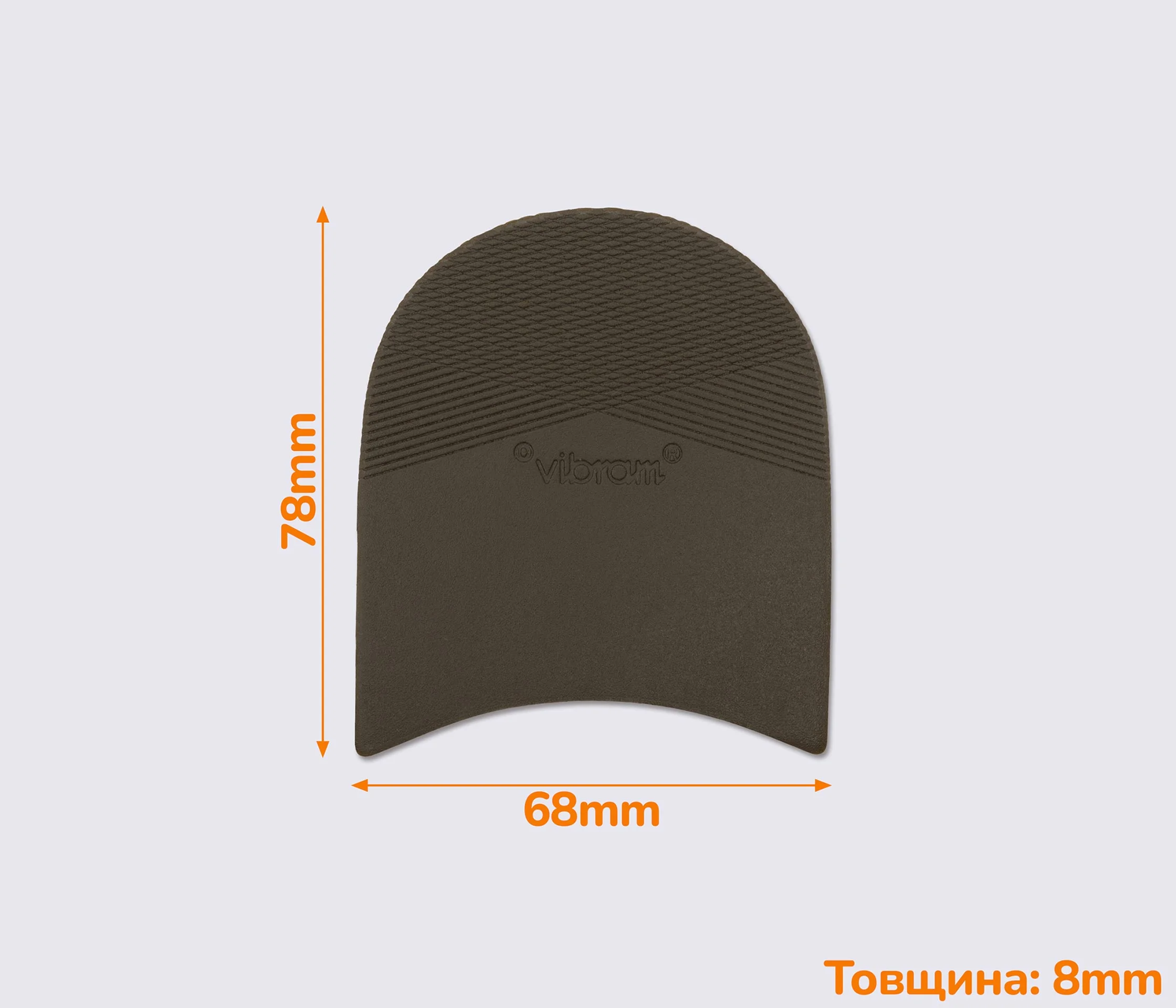 TACCO TOP (5350), р. 00, набійка Vibram