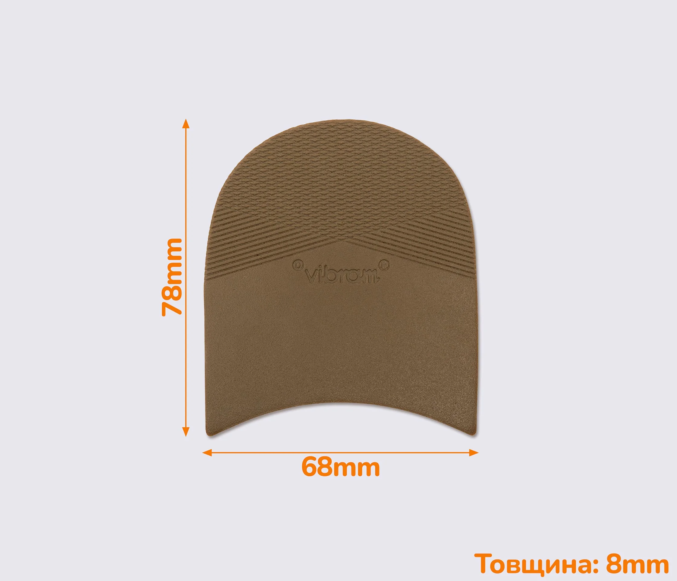 TACCO TOP (5350), р. 00, набійка Vibram