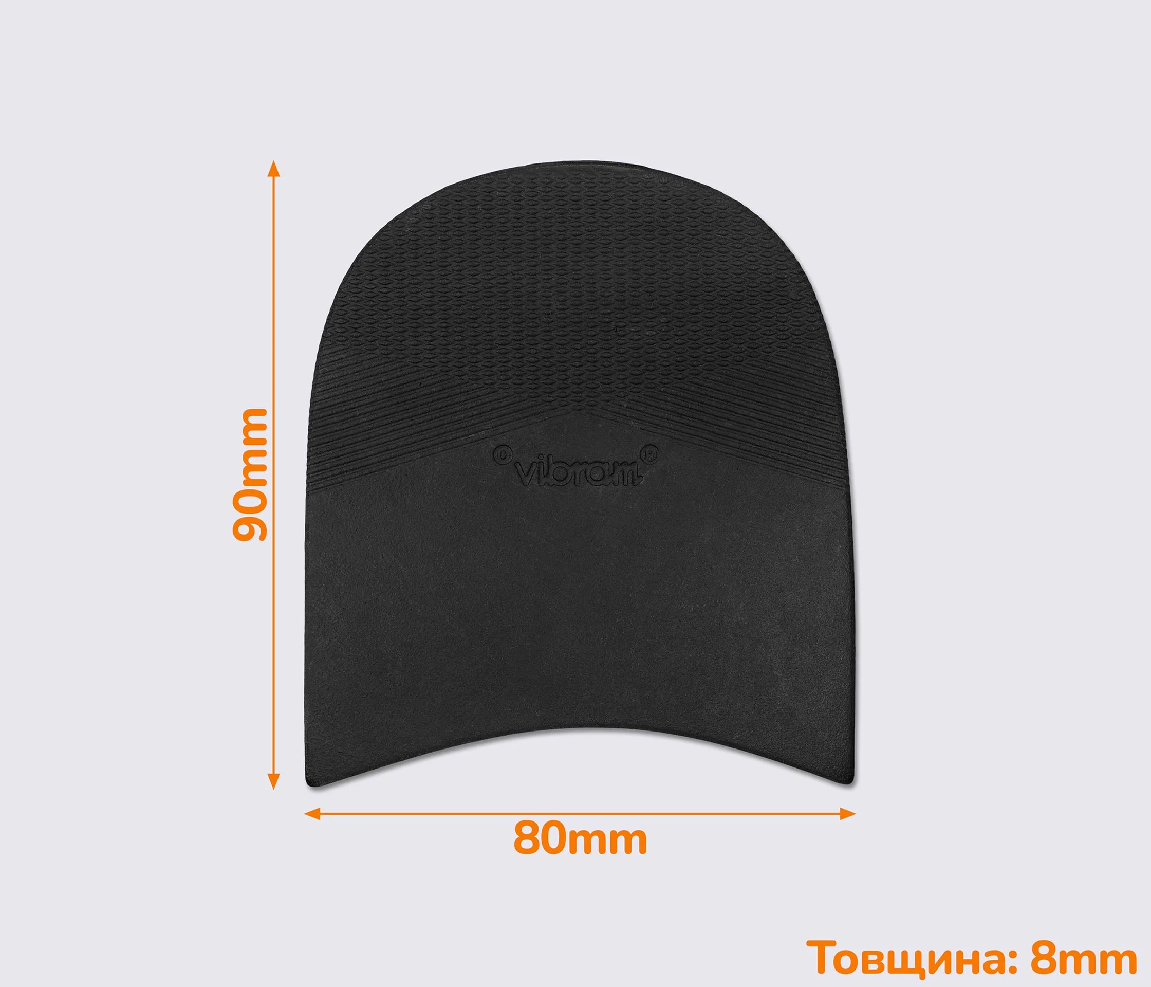 TACCO TOP (5350), р. 02, набійка Vibram