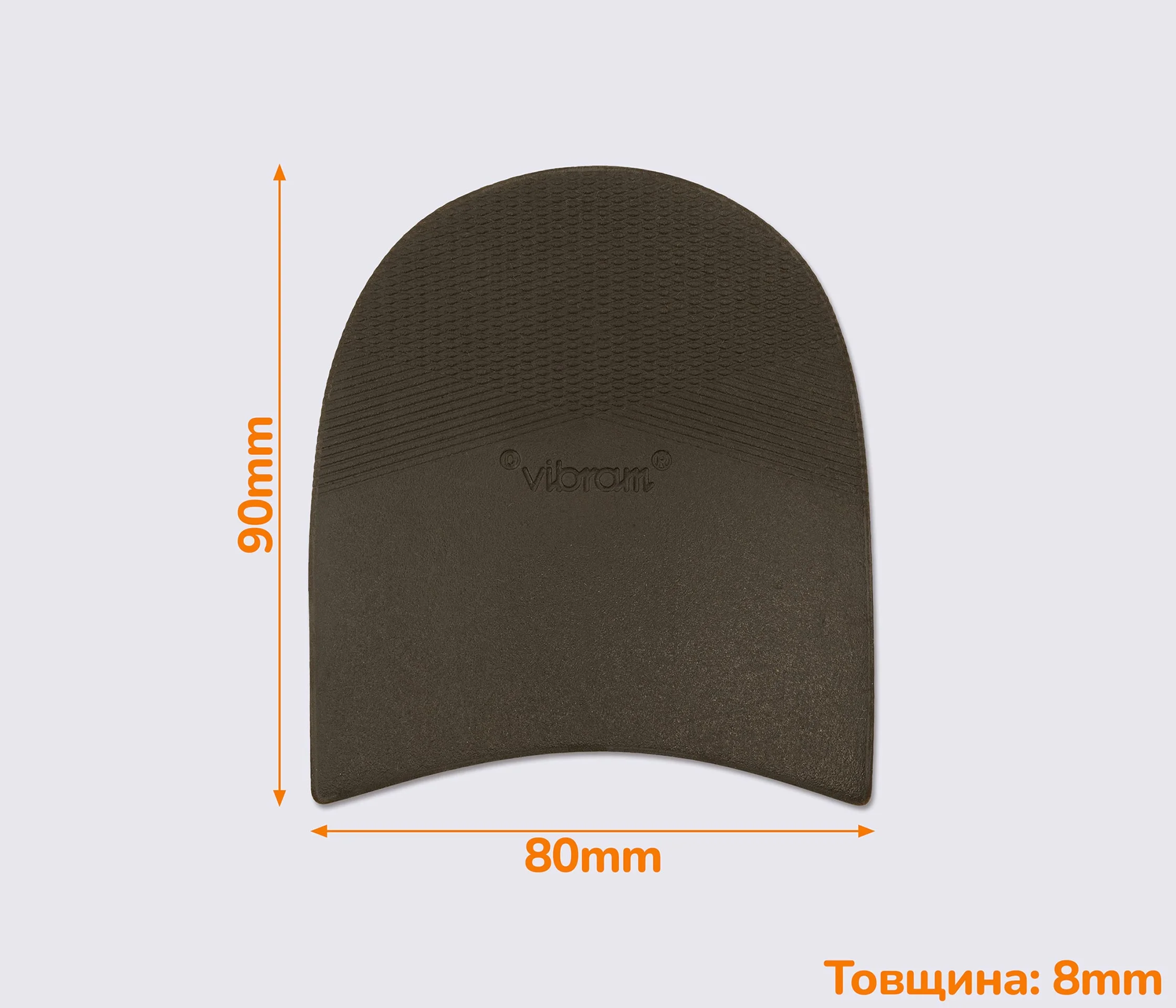 TACCO TOP (5350), р. 02, набійка Vibram
