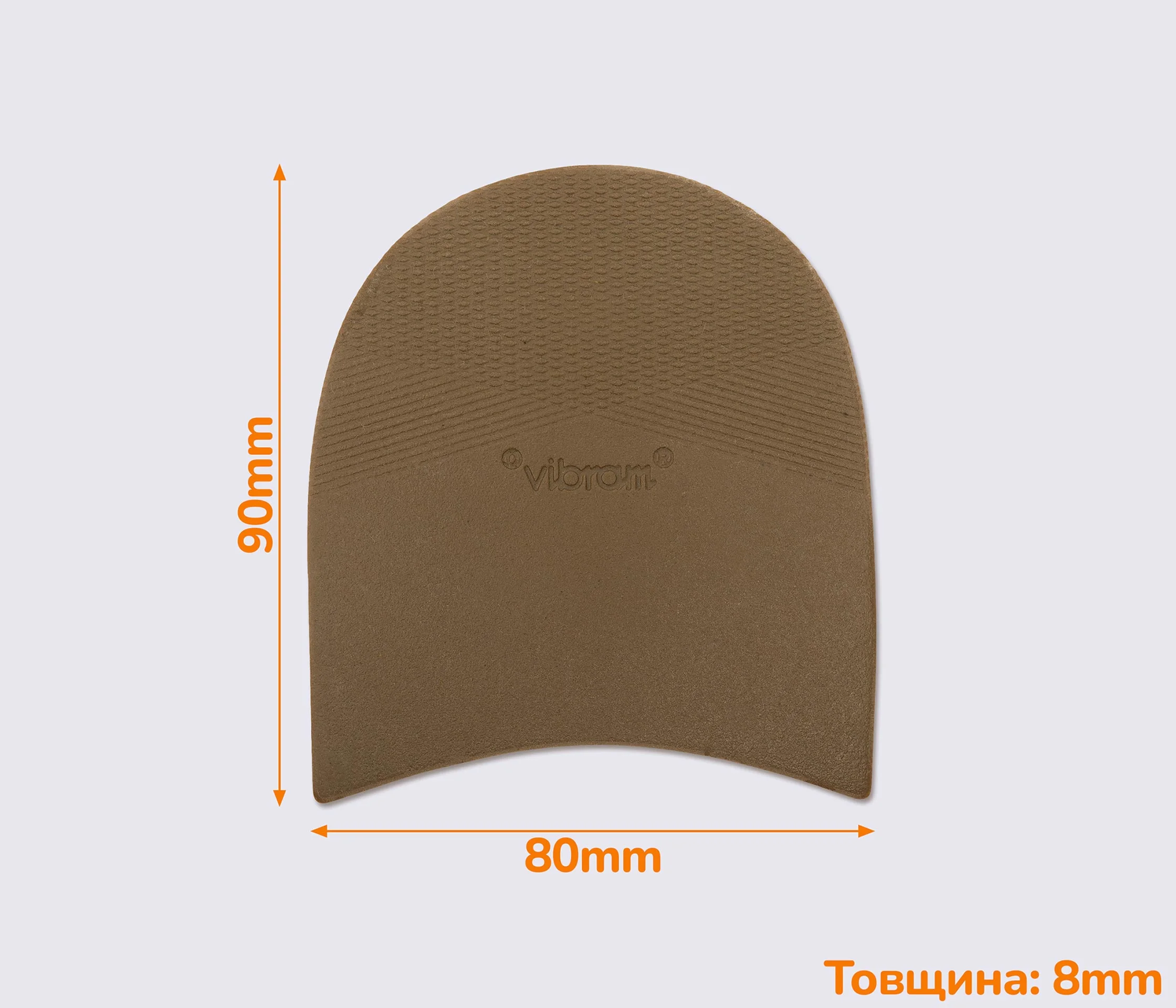 TACCO TOP (5350), р. 02, набійка Vibram