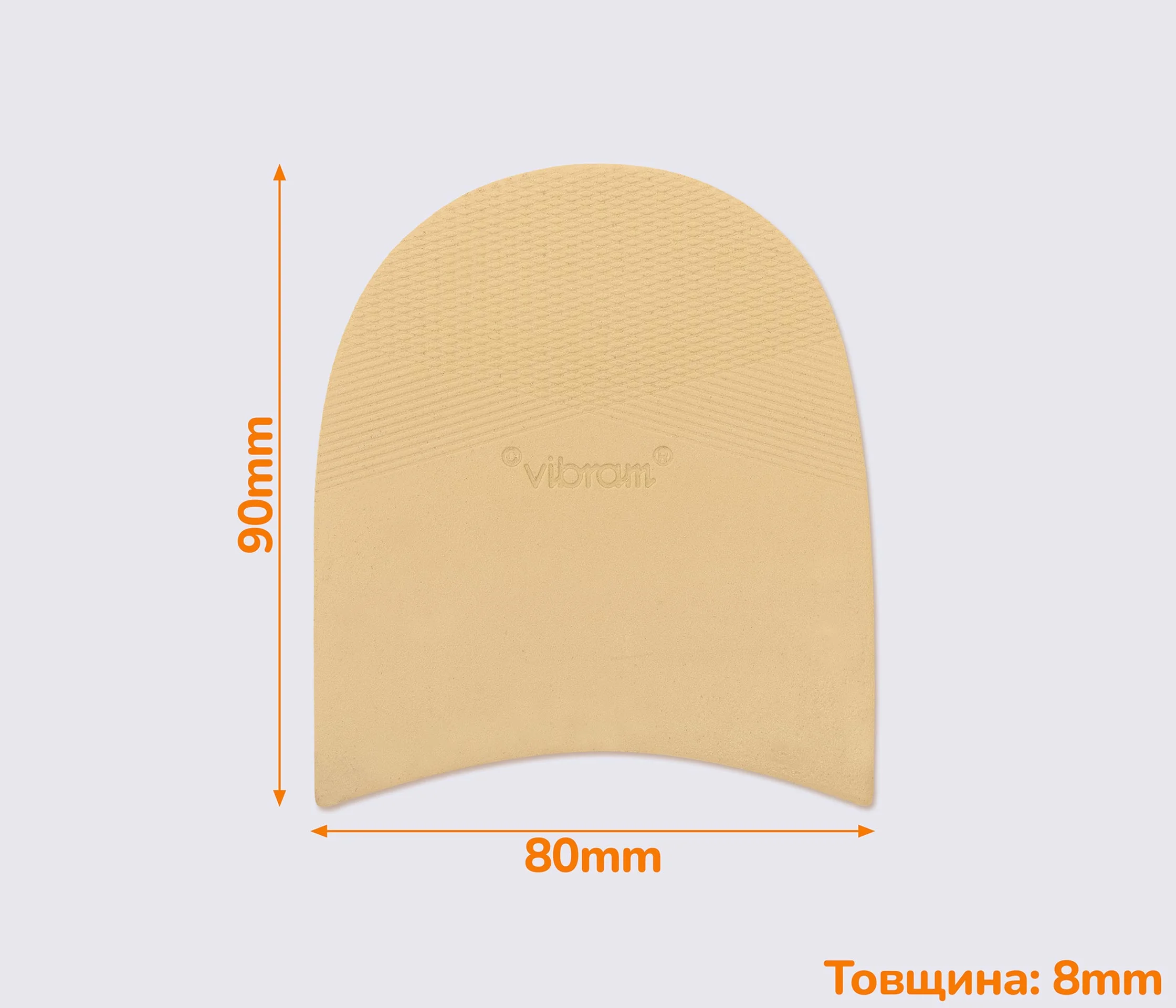 TACCO TOP (5350), р. 02, набійка Vibram