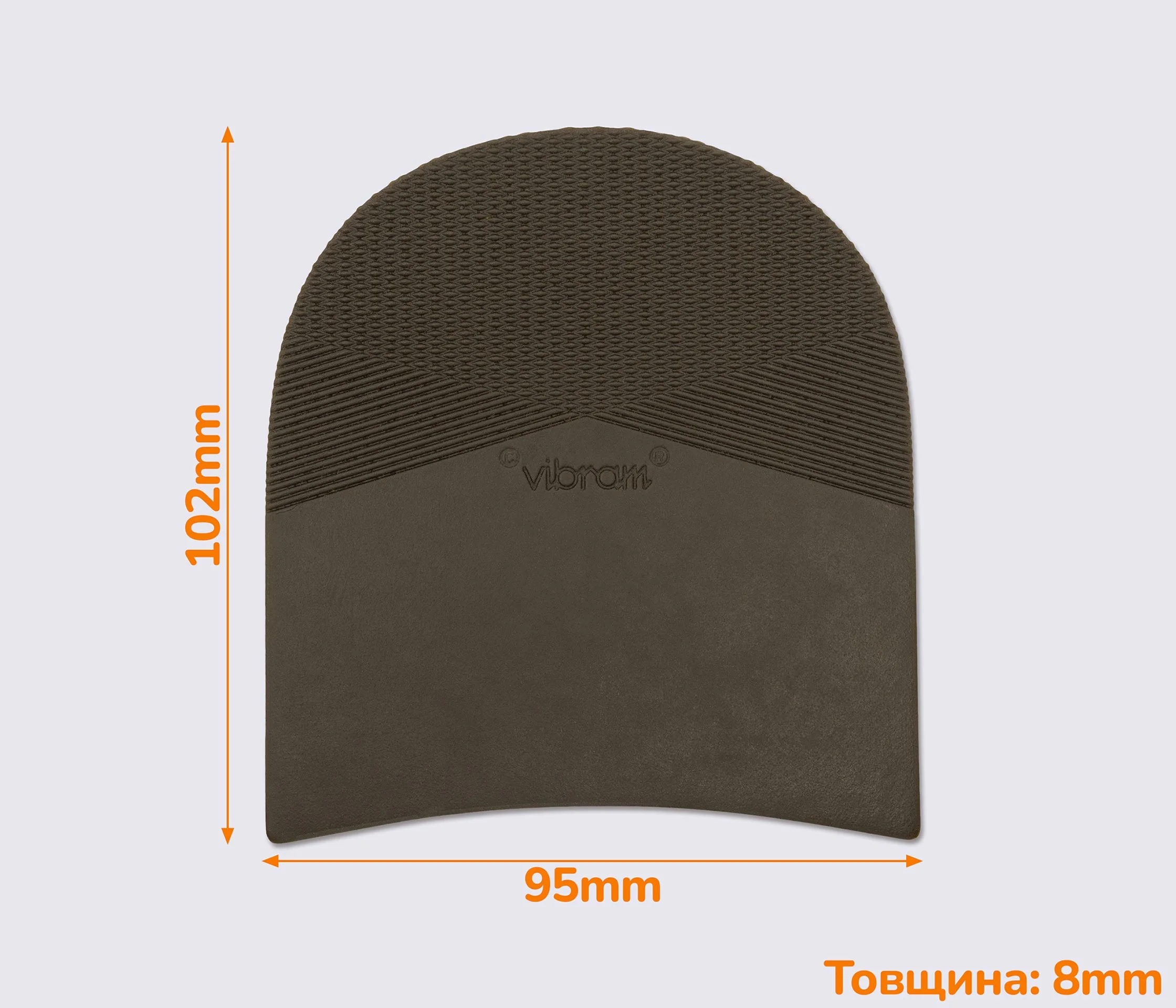 TACCO TOP (5350), р. 04, набійка Vibram