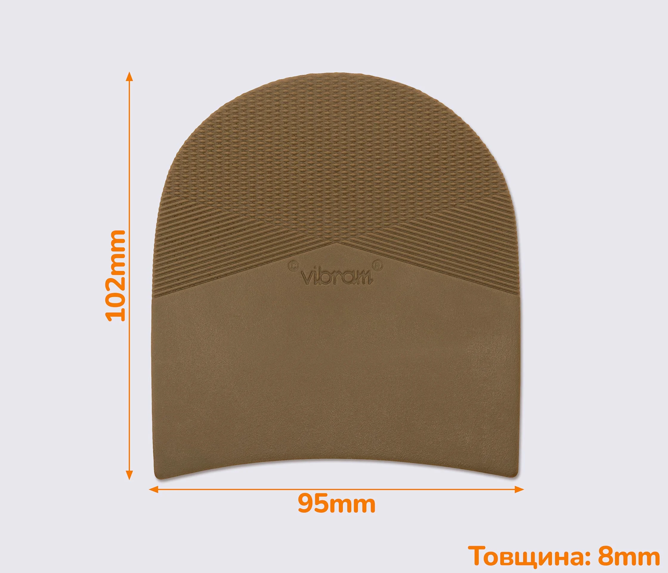 TACCO TOP (5350), р. 04, набійка Vibram