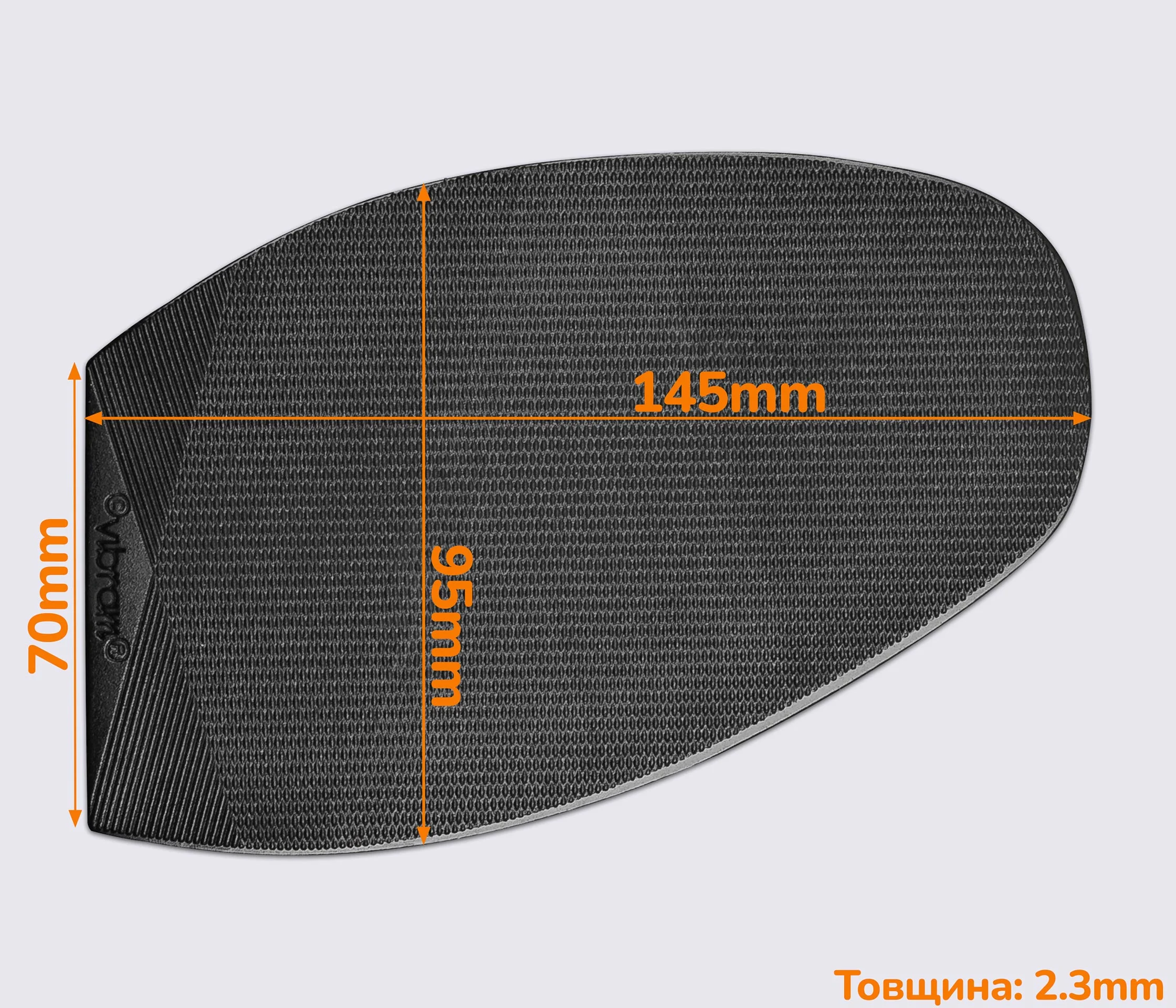 ANGERA (2336), р. 000, профилактика формованная Vibram
