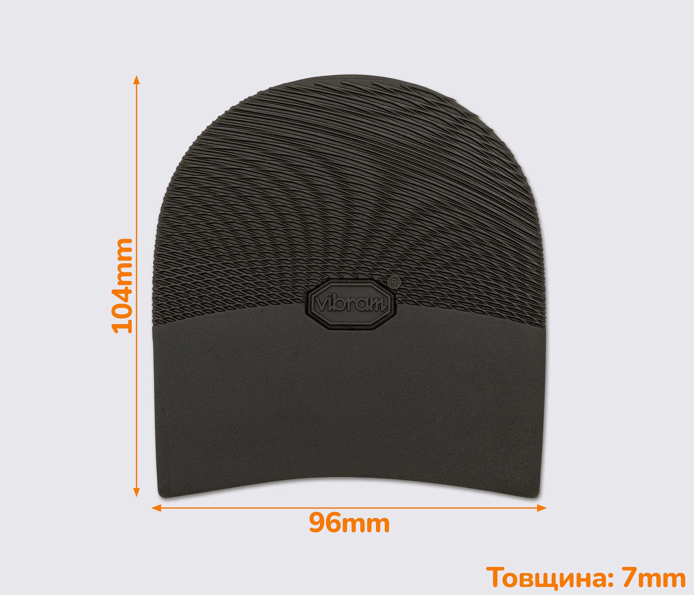 ARIEL (5342), р. 030, набійка Vibram