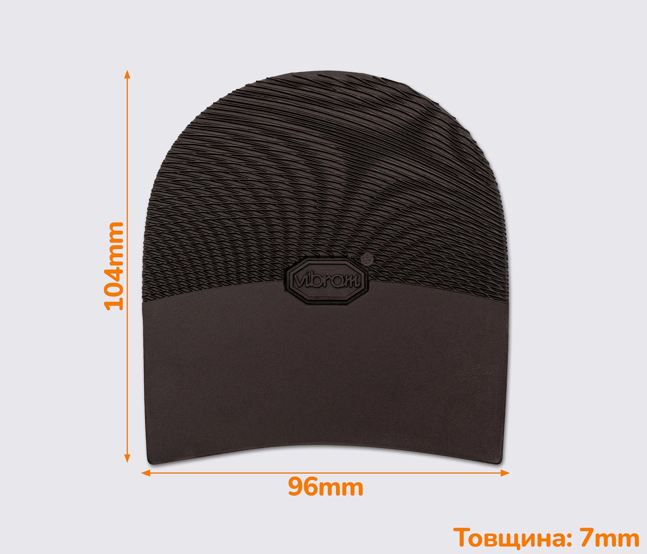 ARIEL (5342), р. 030, набійка Vibram