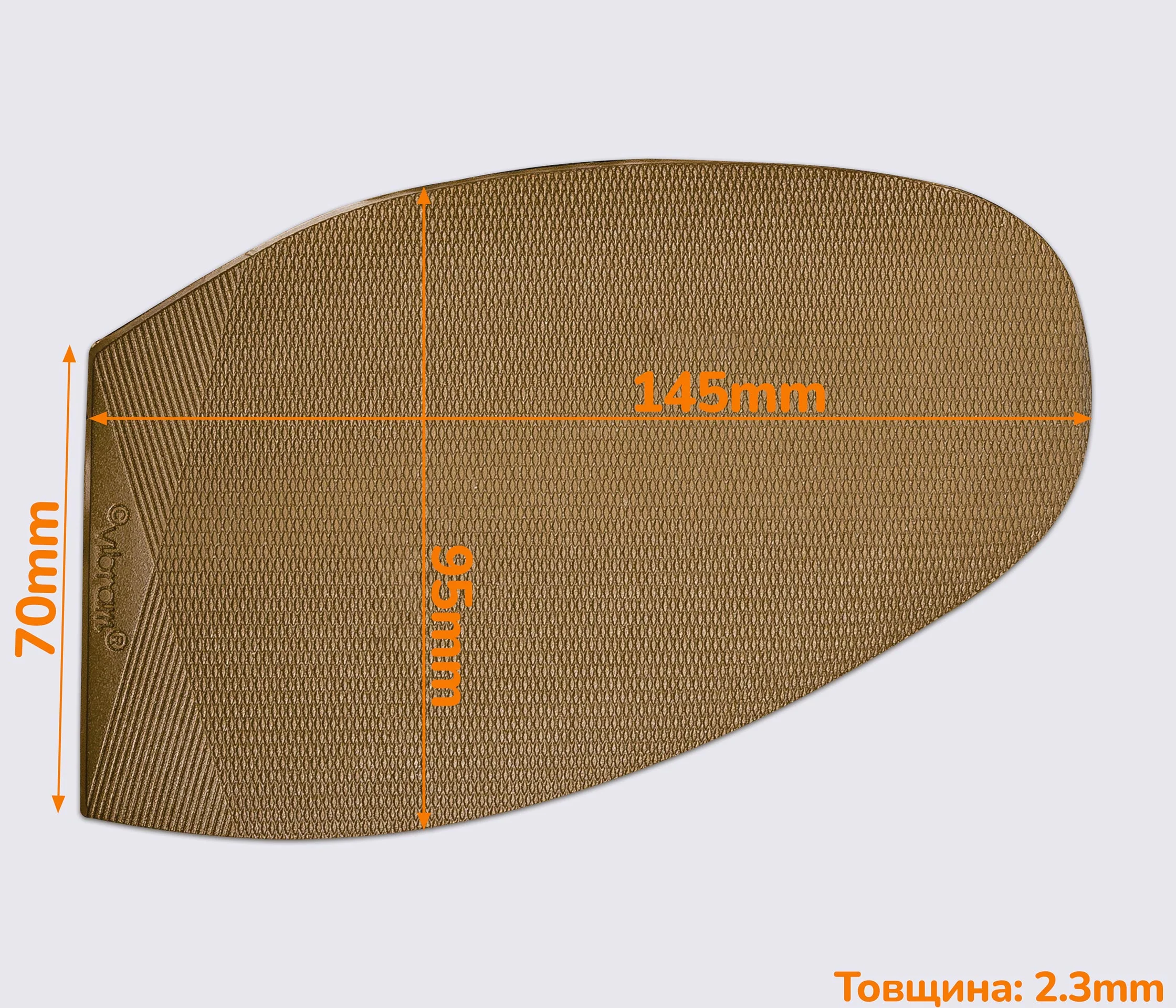 ANGERA (2336), р. 000, профилактика формованная Vibram