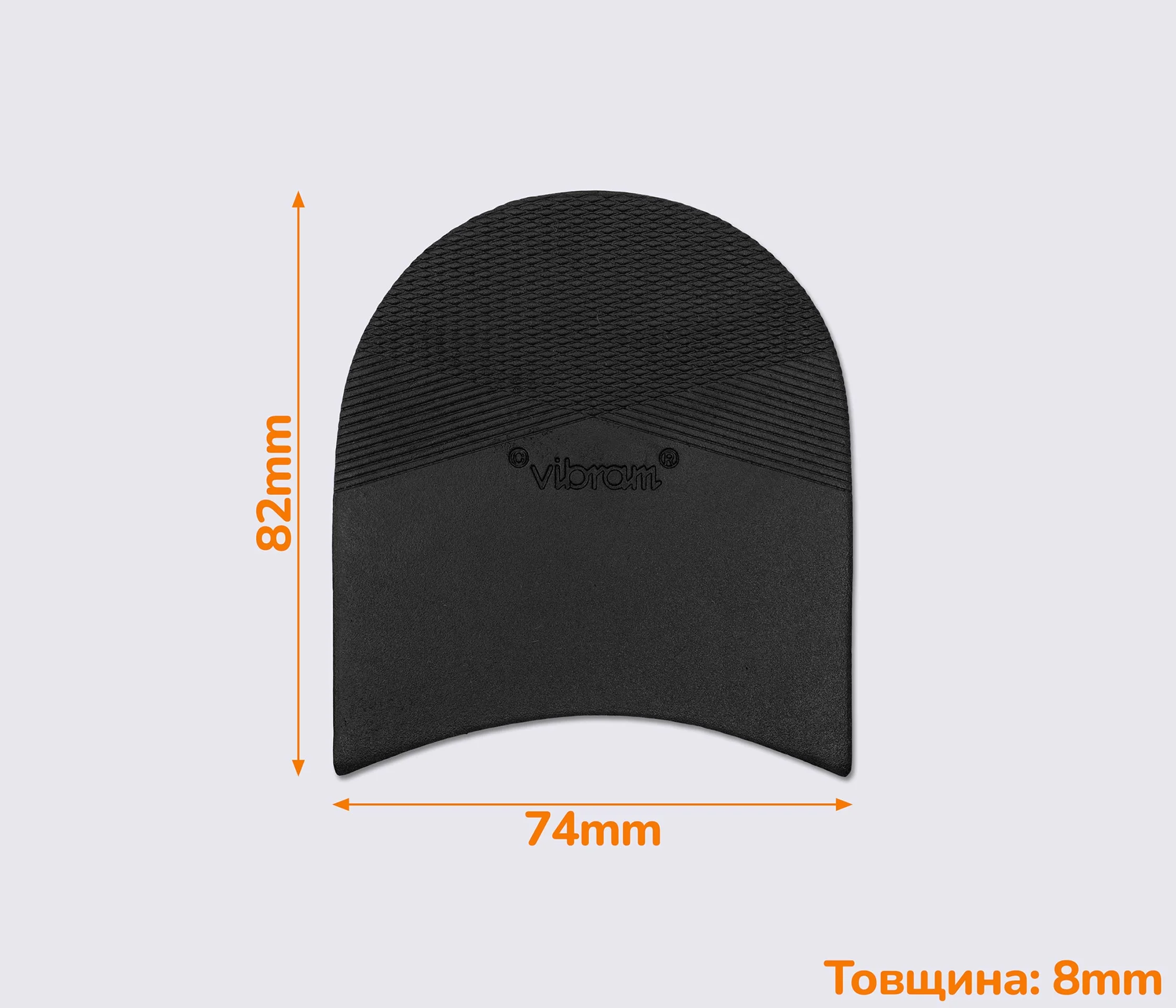 TACCO TOP (5350), р. 01, набійка Vibram