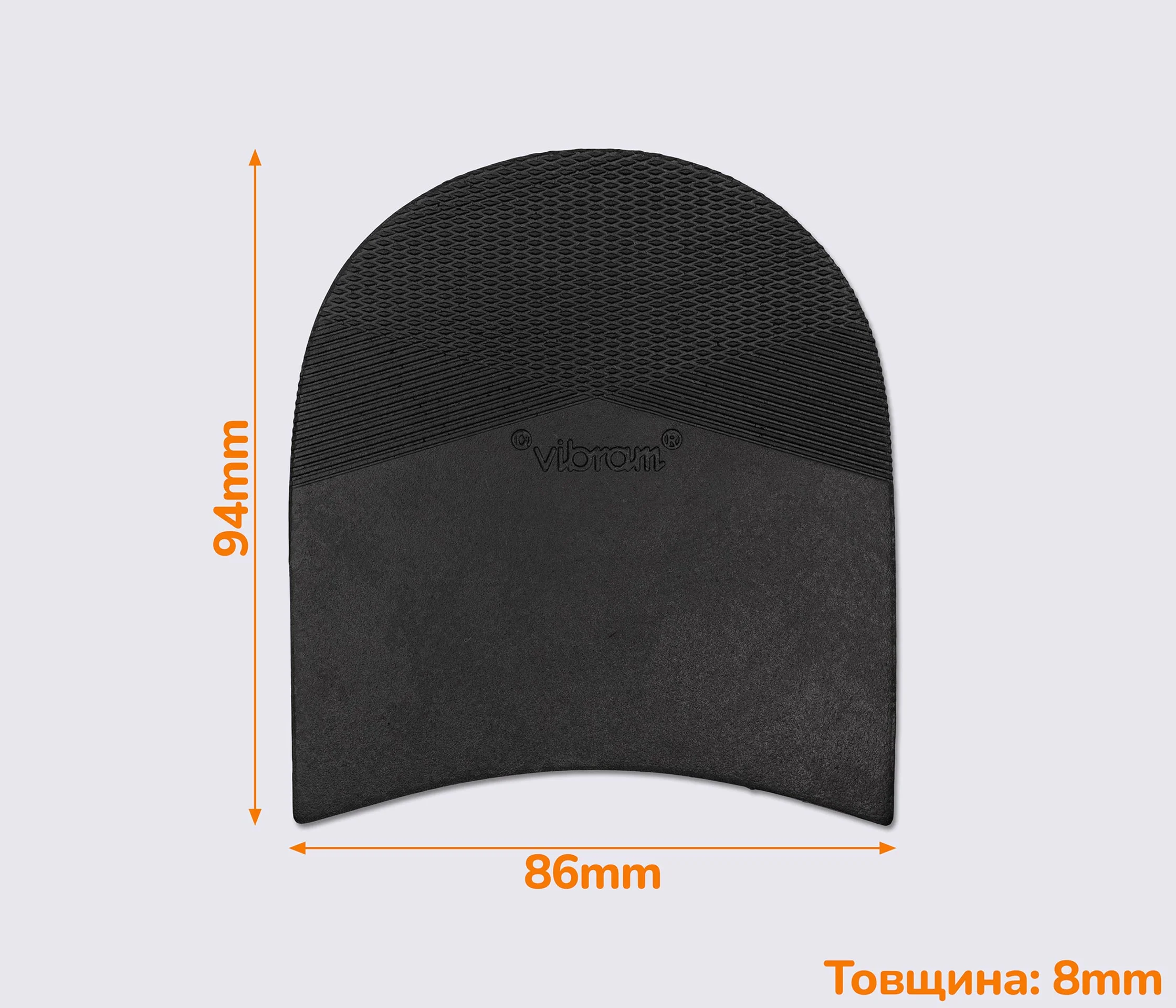 TACCO TOP (5350), р. 03, набійка Vibram