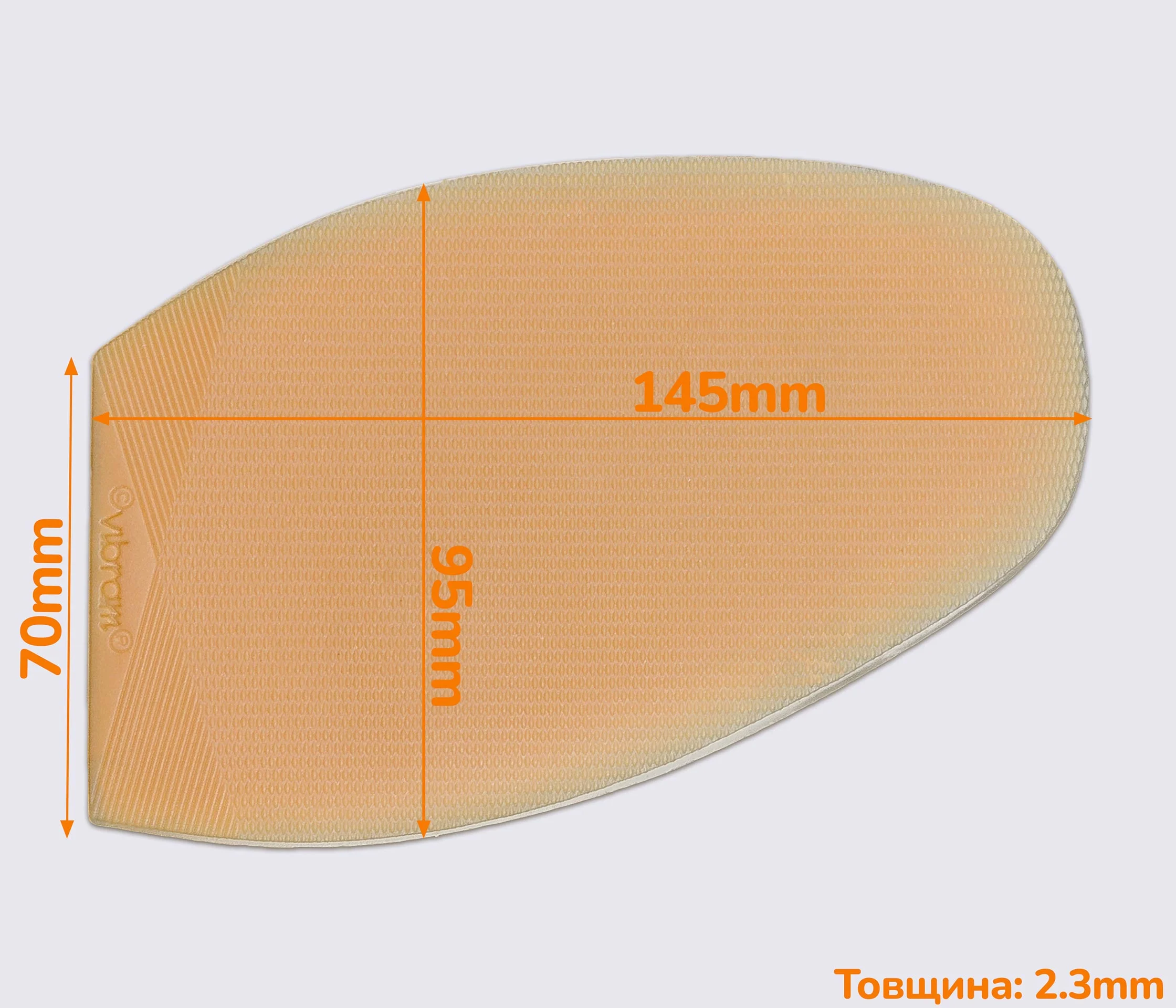ANGERA (2336), р. 000, профилактика формованная Vibram