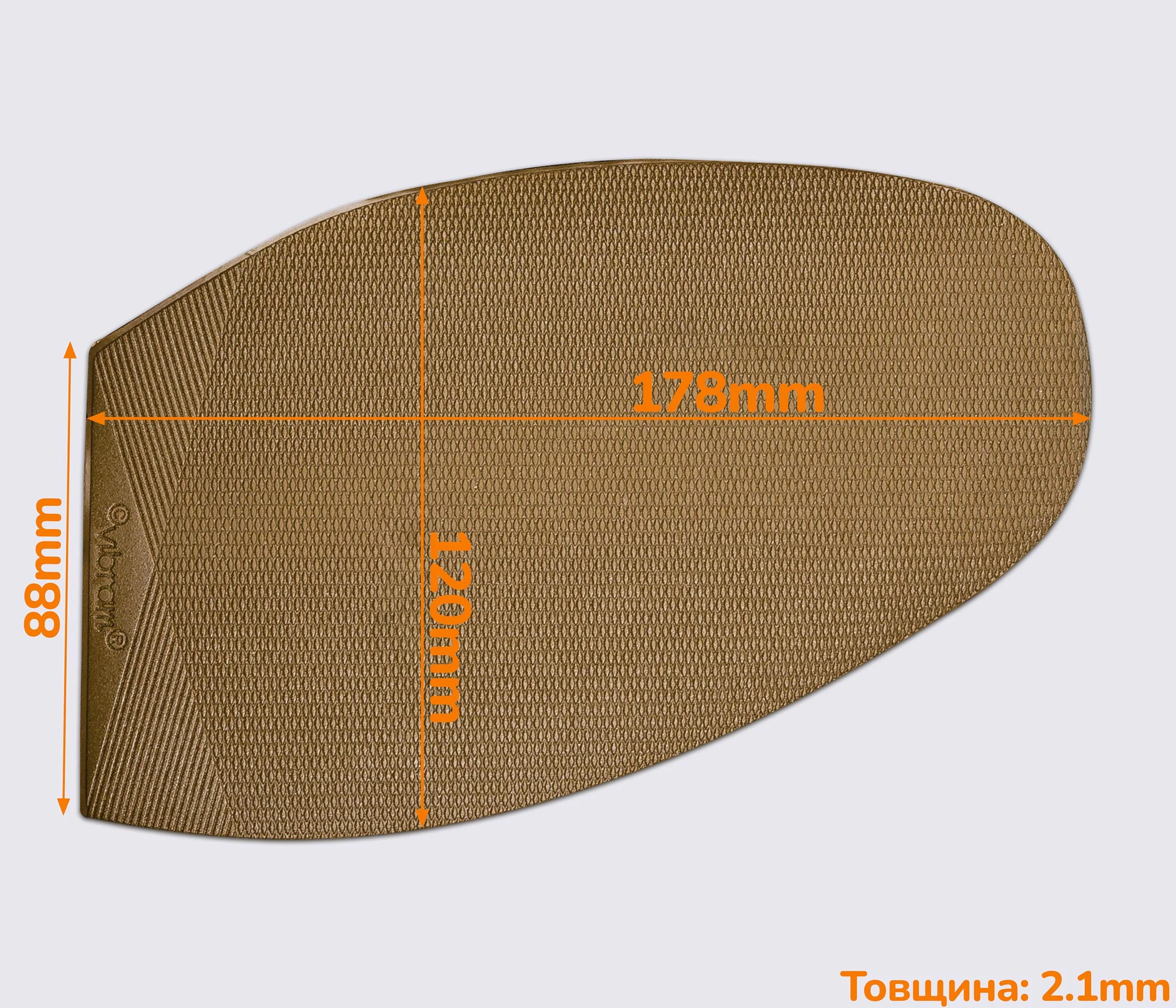 ANGERA (2336), р. 040, профилактика формованная Vibram