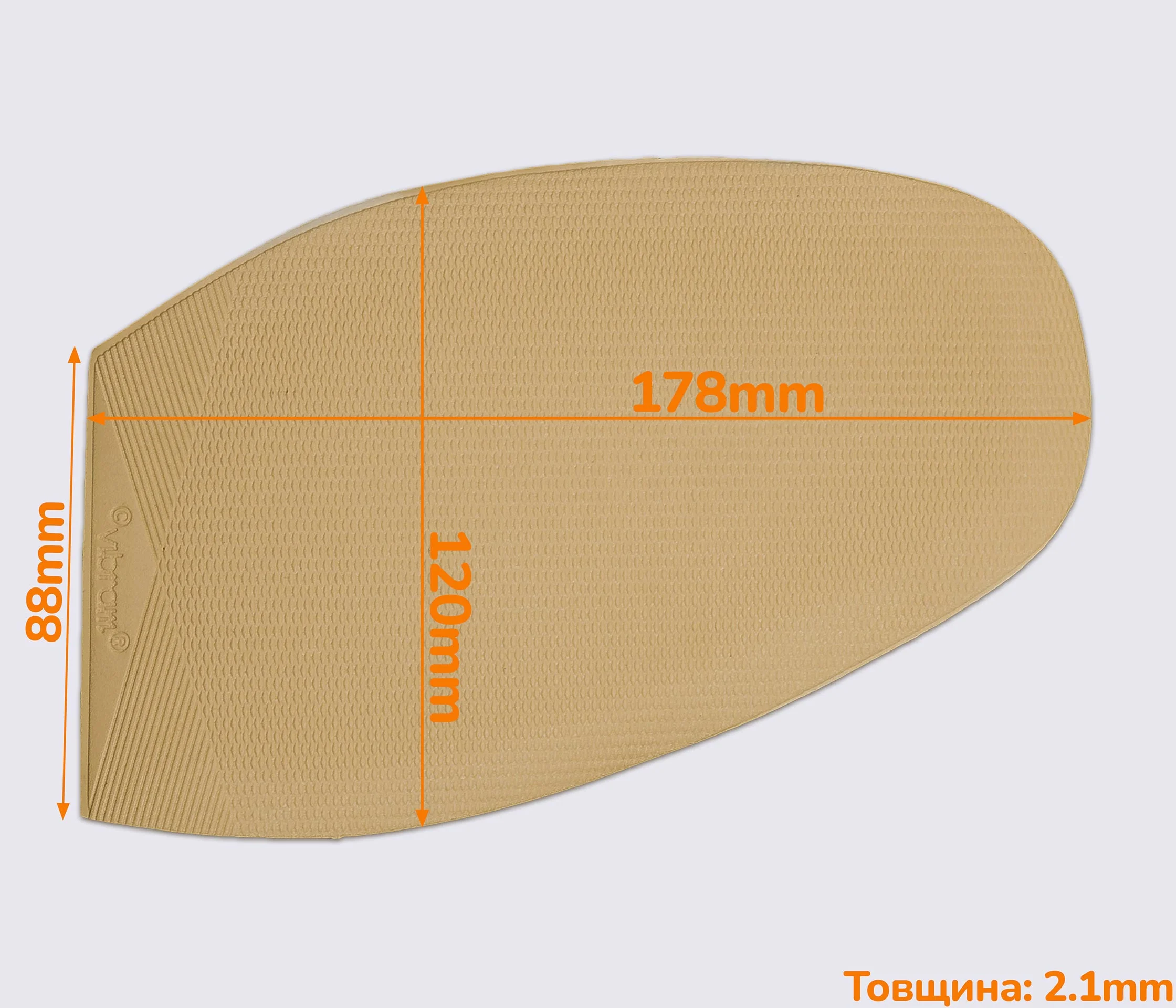 ANGERA (2336), р. 040, профилактика формованная Vibram