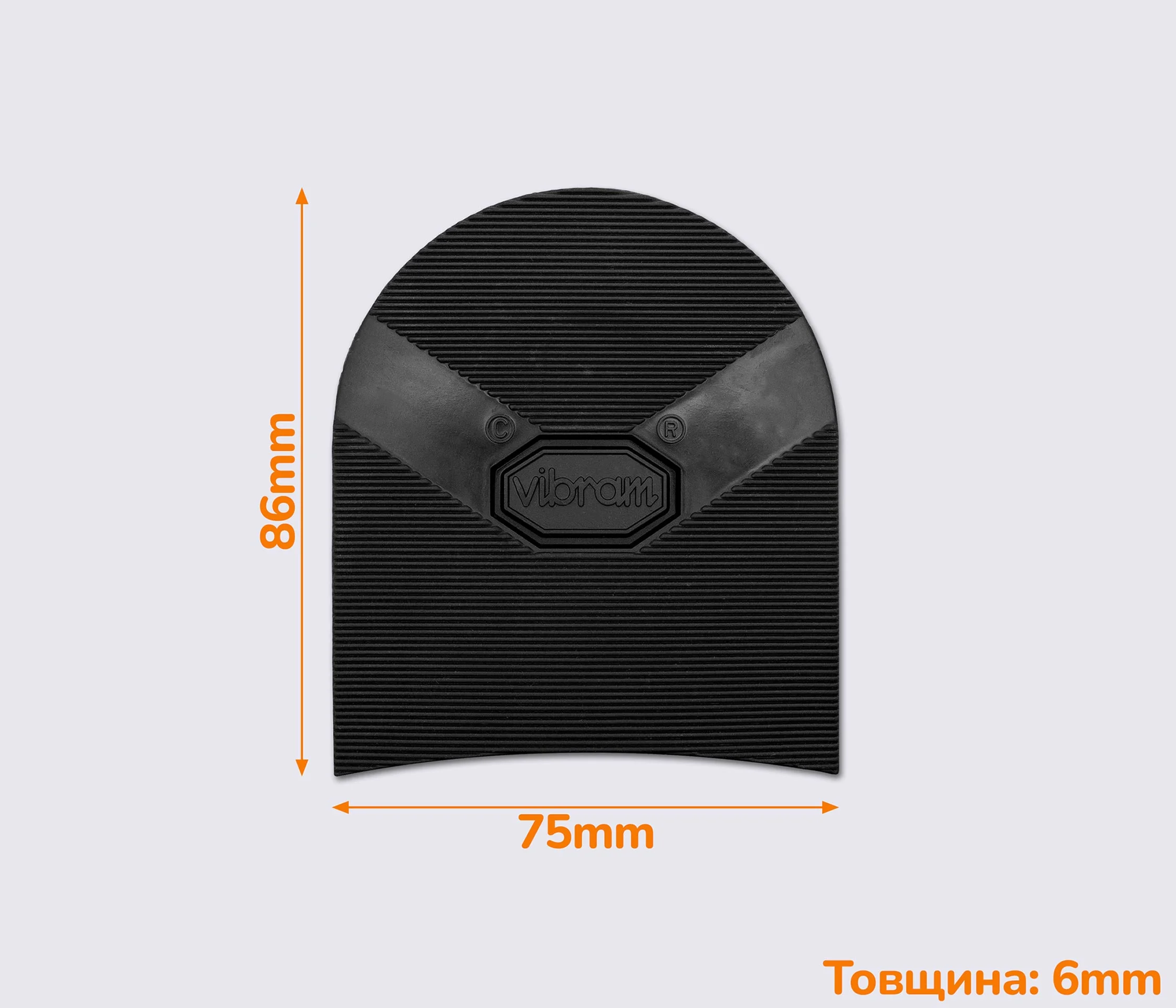 TRAVEL (5361), кол.чорний (АА), набійка Vibram