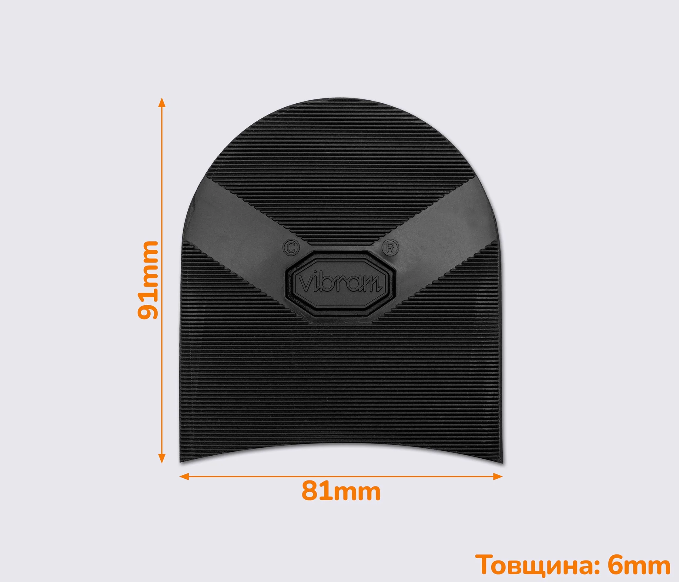 TRAVEL (5361), кол.чорний (АА), набійка Vibram