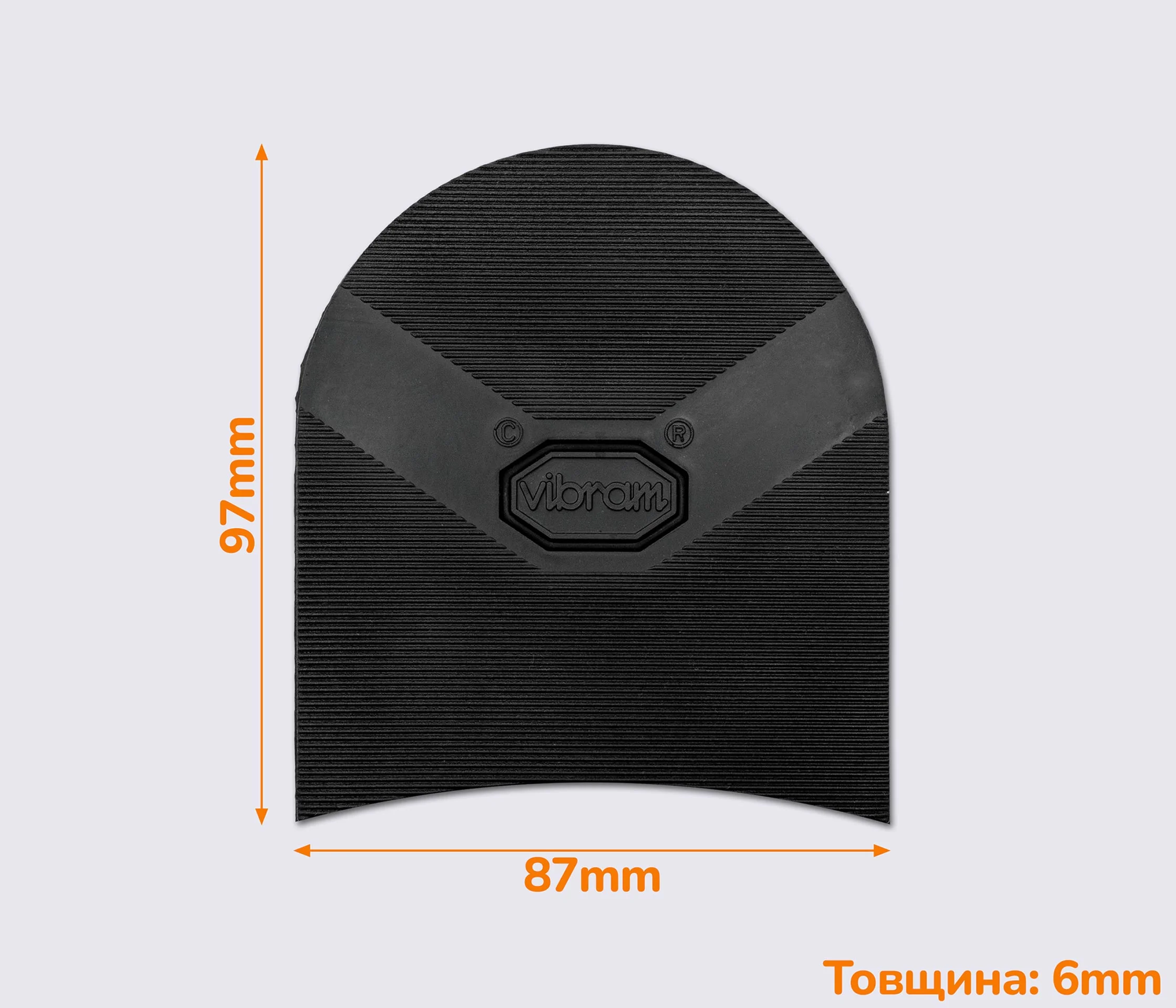 TRAVEL (5361), кол.чорний (АА), набійка Vibram
