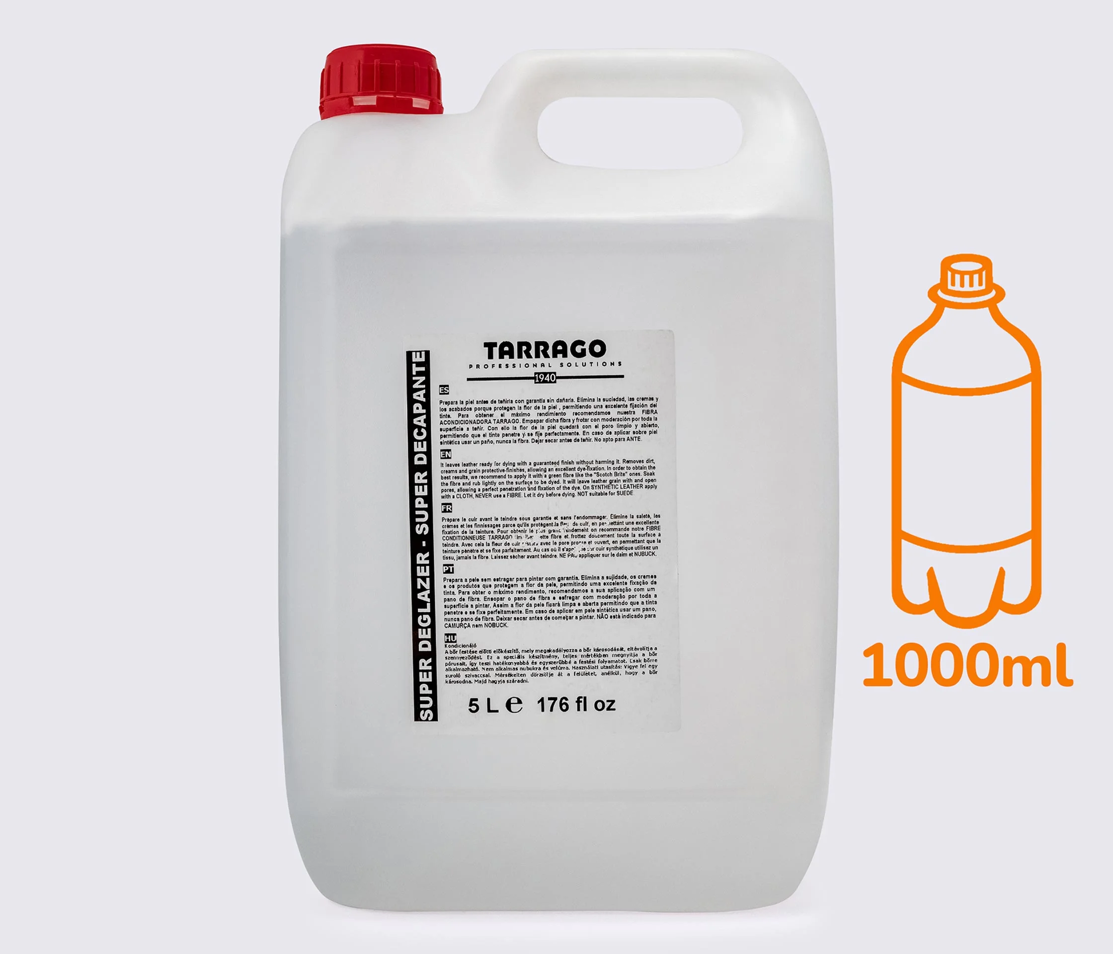 Очиститель перед покраской для гладкой кожи Tarrago Conditioner, TII04