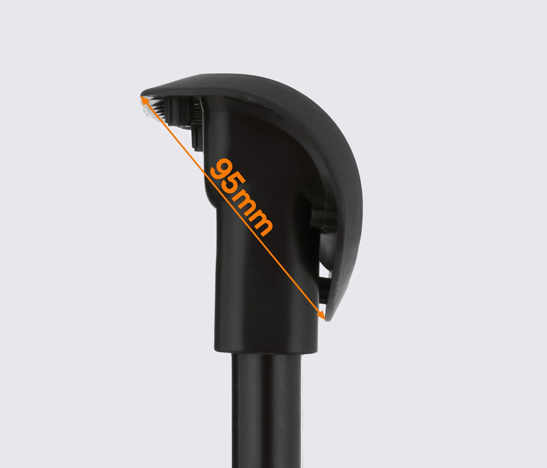 Висувна ручка на валізу на 2 положення ЧМВС-НВ-916/2