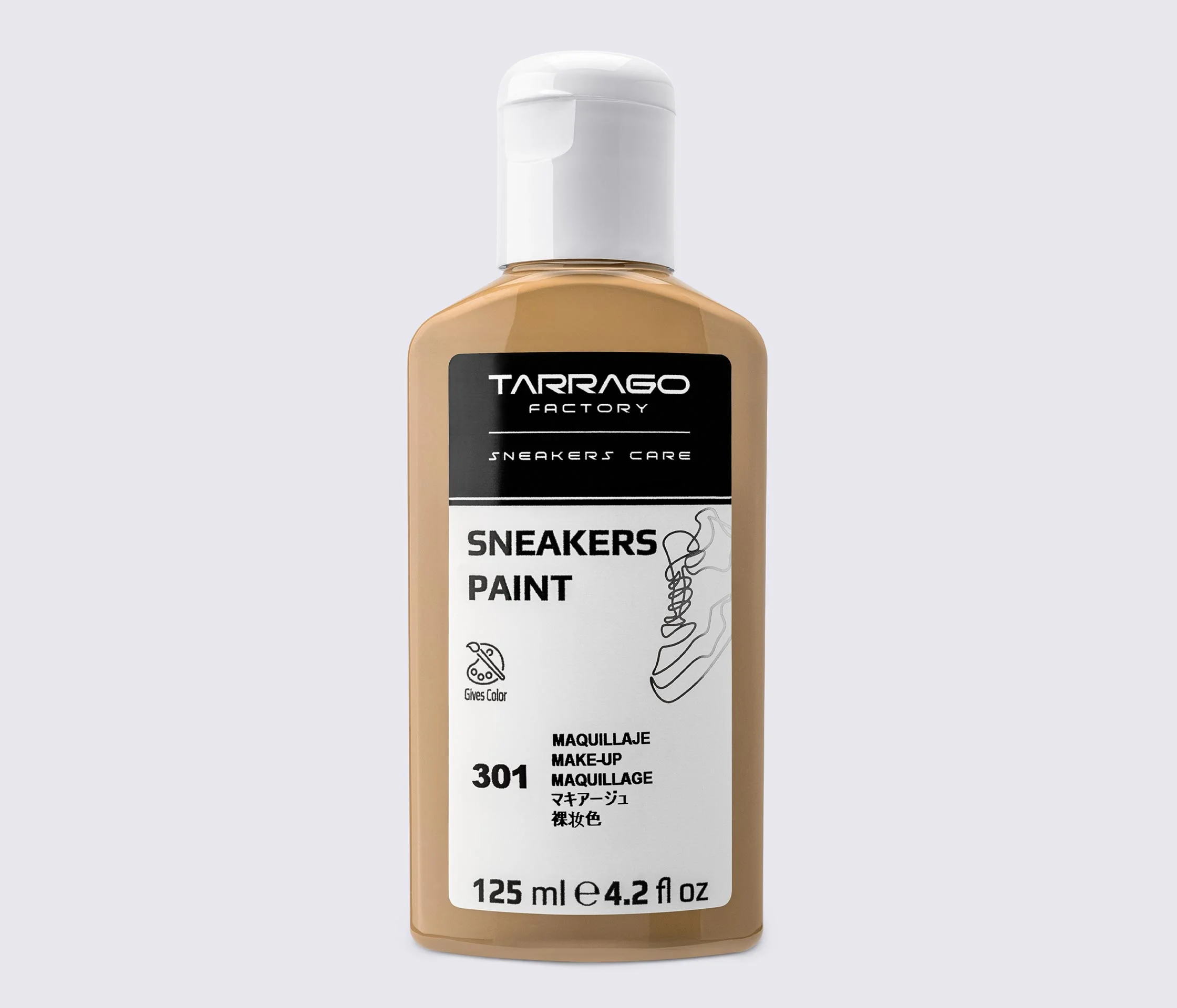 Фарба для кросівок Tarrago Sneakers Paint, 125 мл TNC01