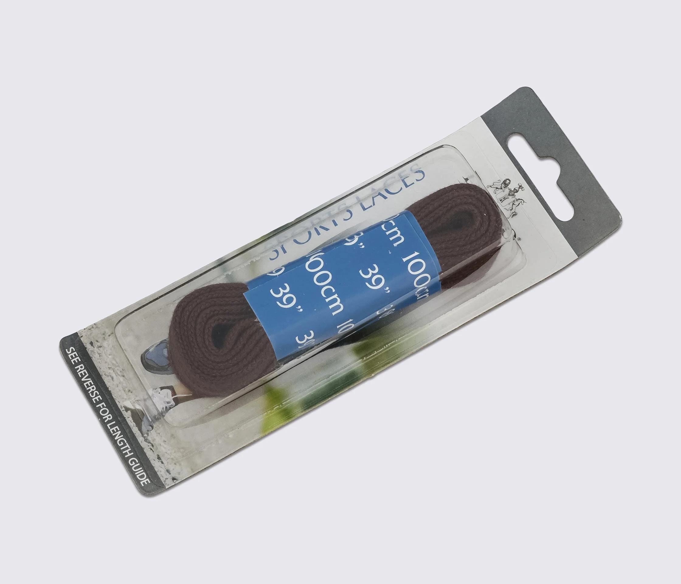 Шнурки плоские 100 см, DASCO Flat Medium Laces А7212