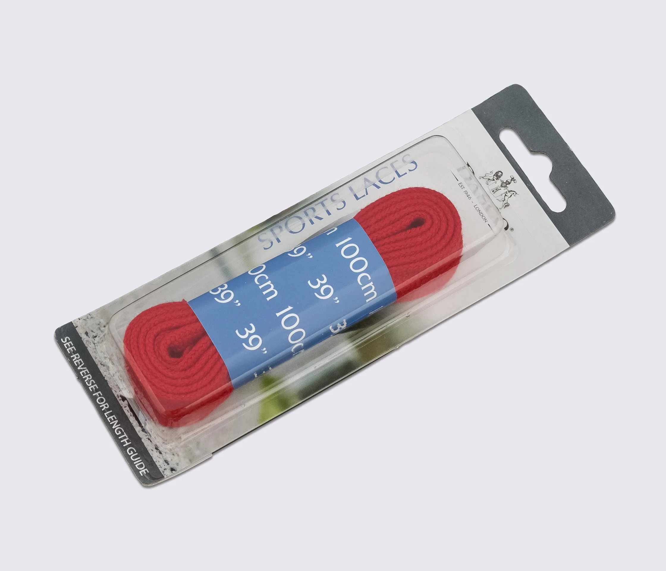 Шнурки плоские 100 см, DASCO Flat Medium Laces А7212