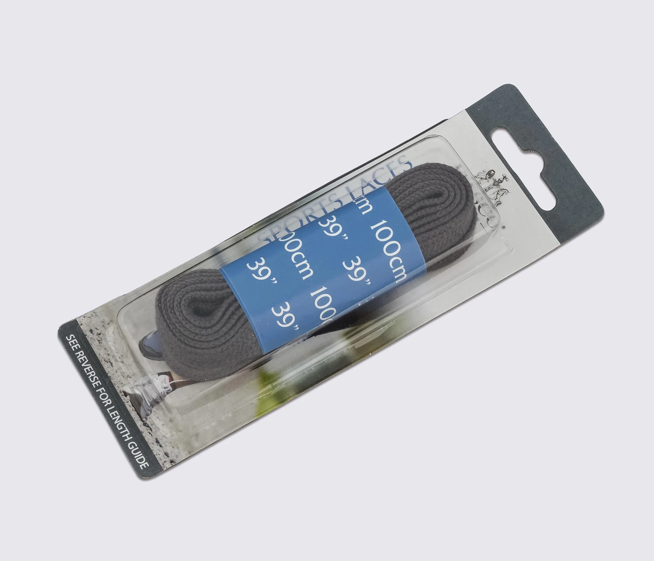 Шнурки плоские 100 см, DASCO Flat Medium Laces А7212