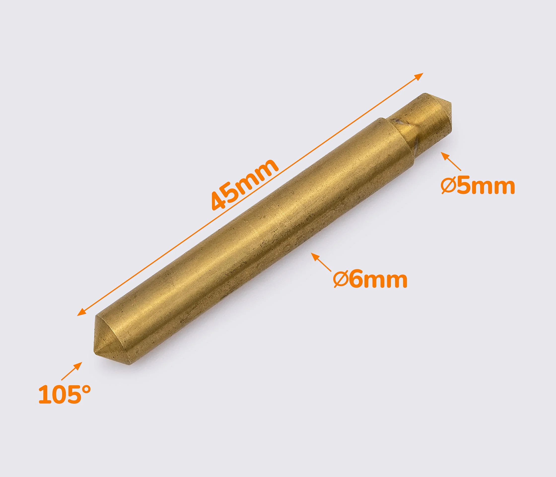 Копер №103А, 5/105°