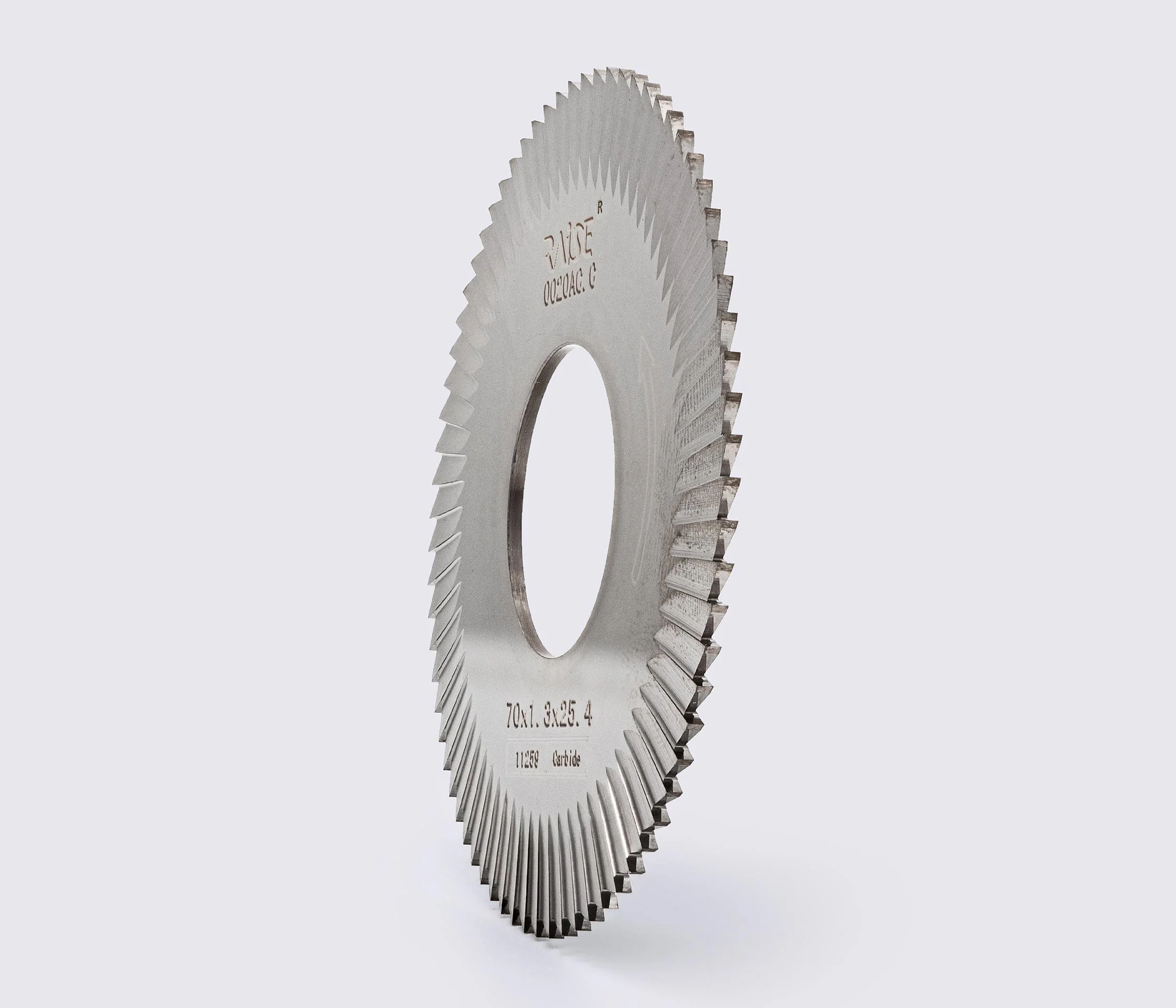 Фреза 70х1.3х25.4х72T CARBIDE RAISE 0020AC.C