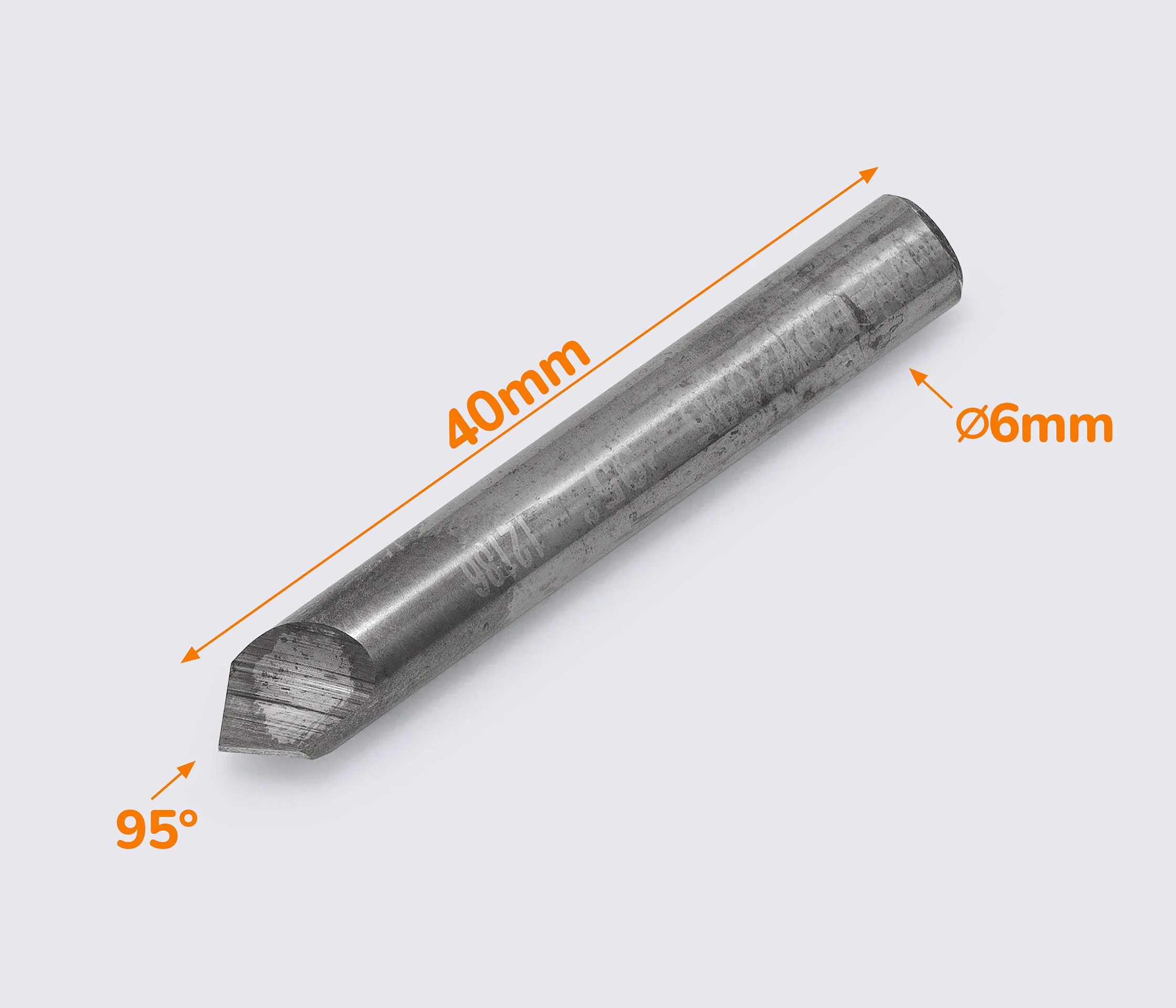 Фреза 95°х6х40х2F CARBIDE RAISE DW2095 2060С
