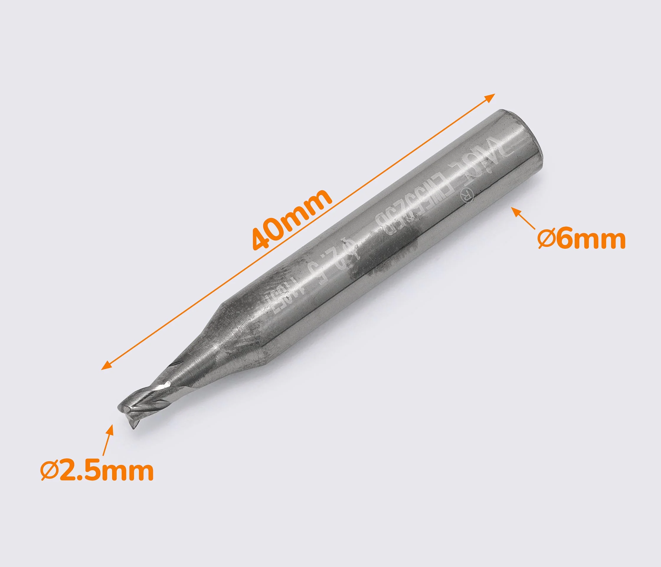 Фреза d2.5х6х40 CARBIDE RAISE EW5525 0042С