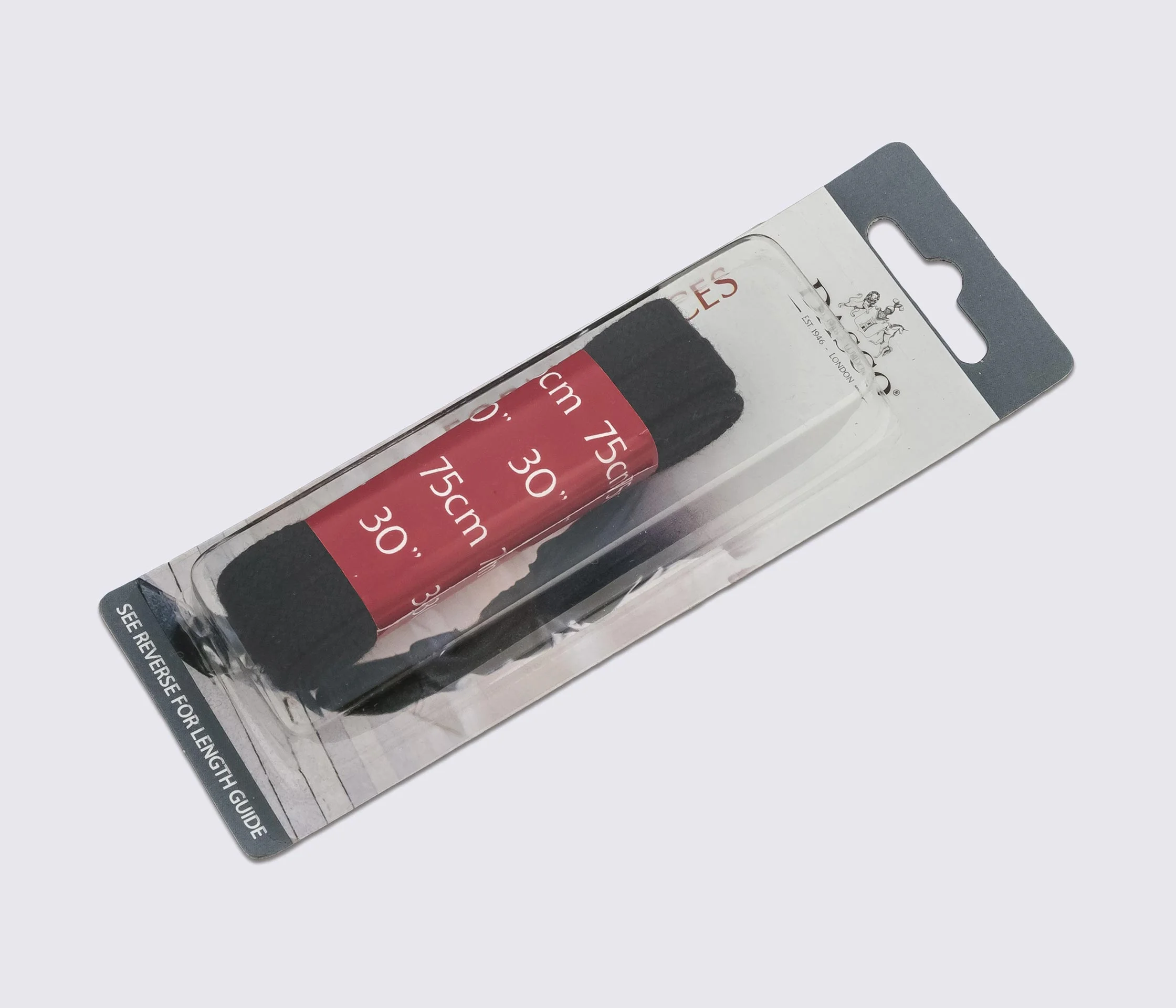 Шнурки плоские 75 см, DASCO Flat Medium Laces А7212