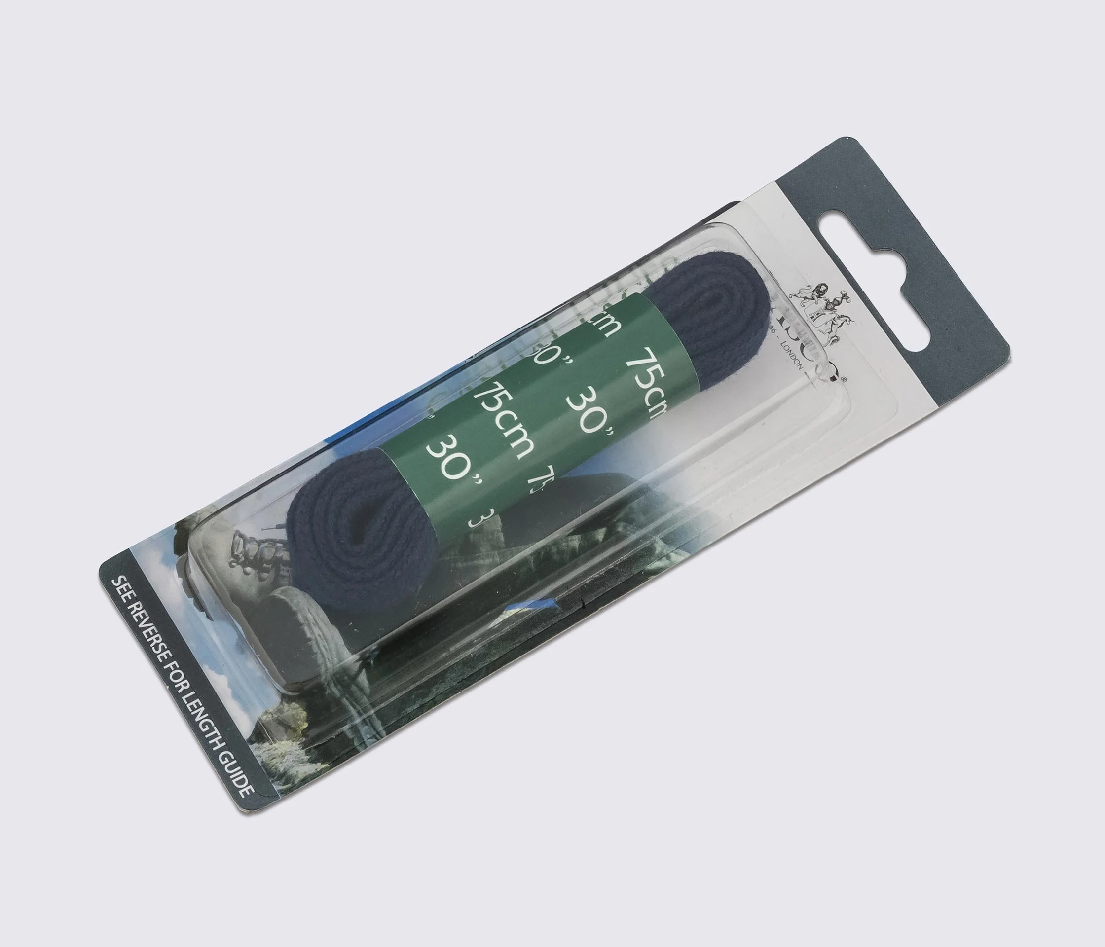 Шнурки плоские 75 см, DASCO Flat Medium Laces А7212