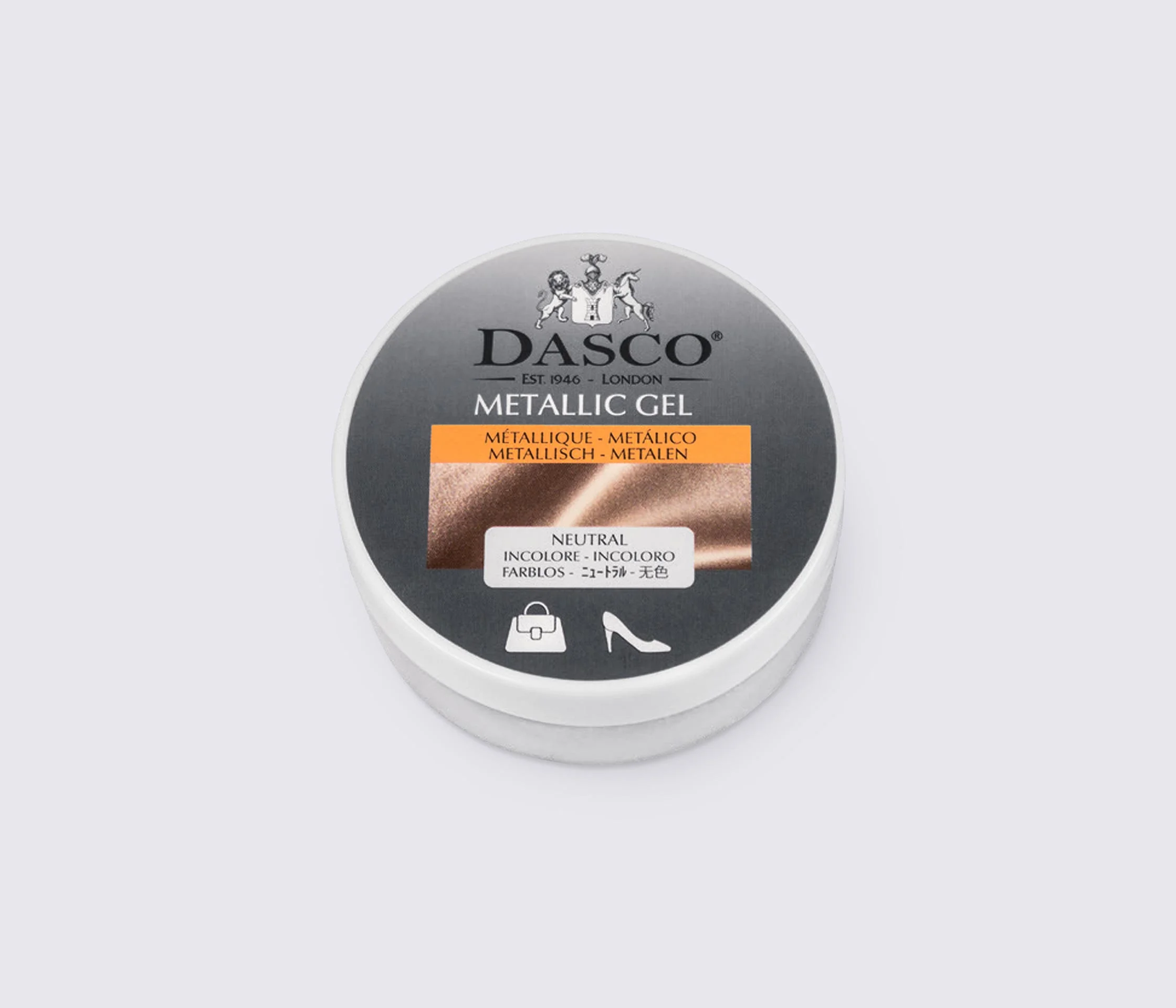 Крем для кожи DASCO Metallic Gel, 50 мл