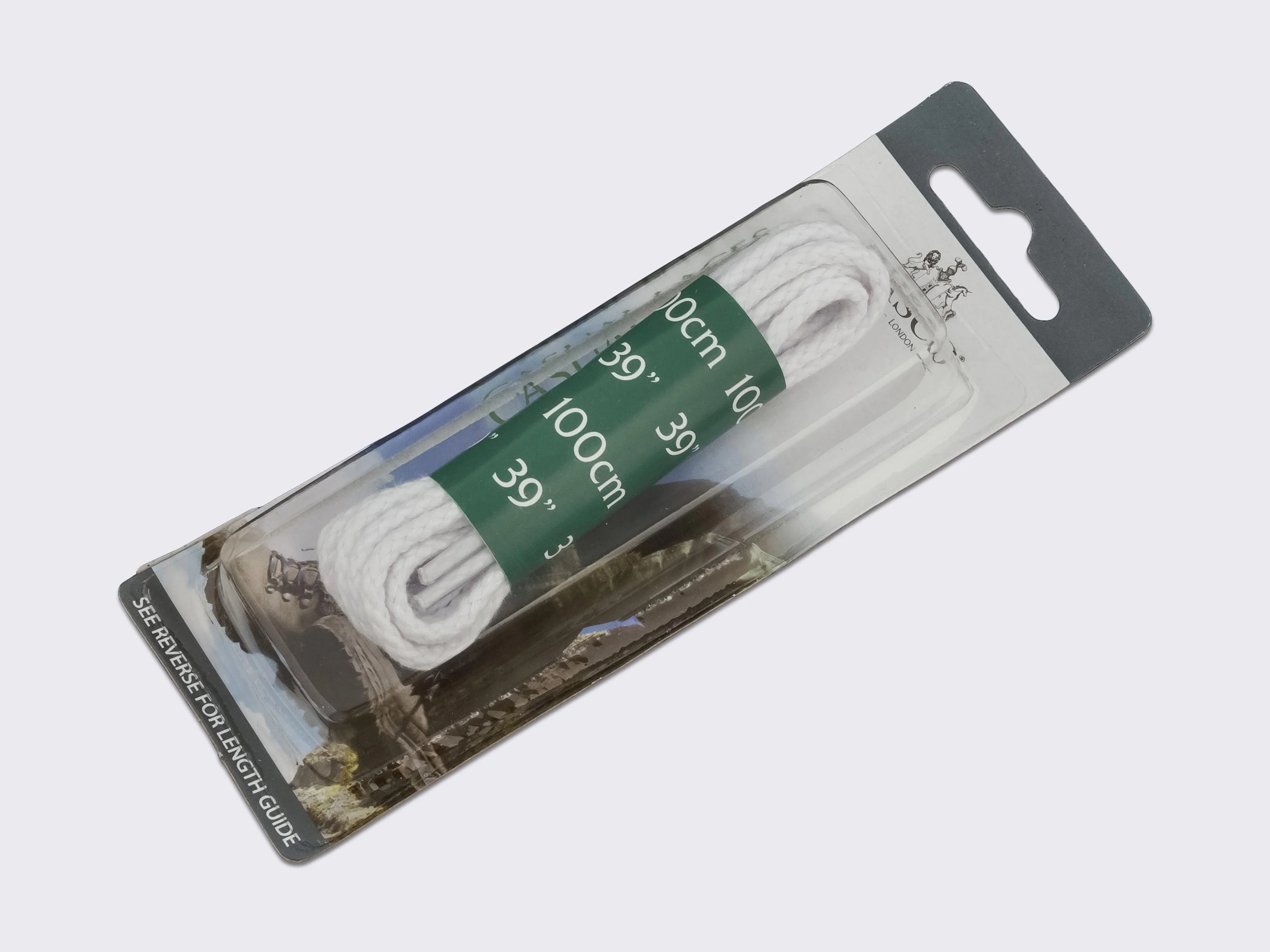Шнурки круглые тонкие 100 см, DASCO Cord Thick Laces А7233