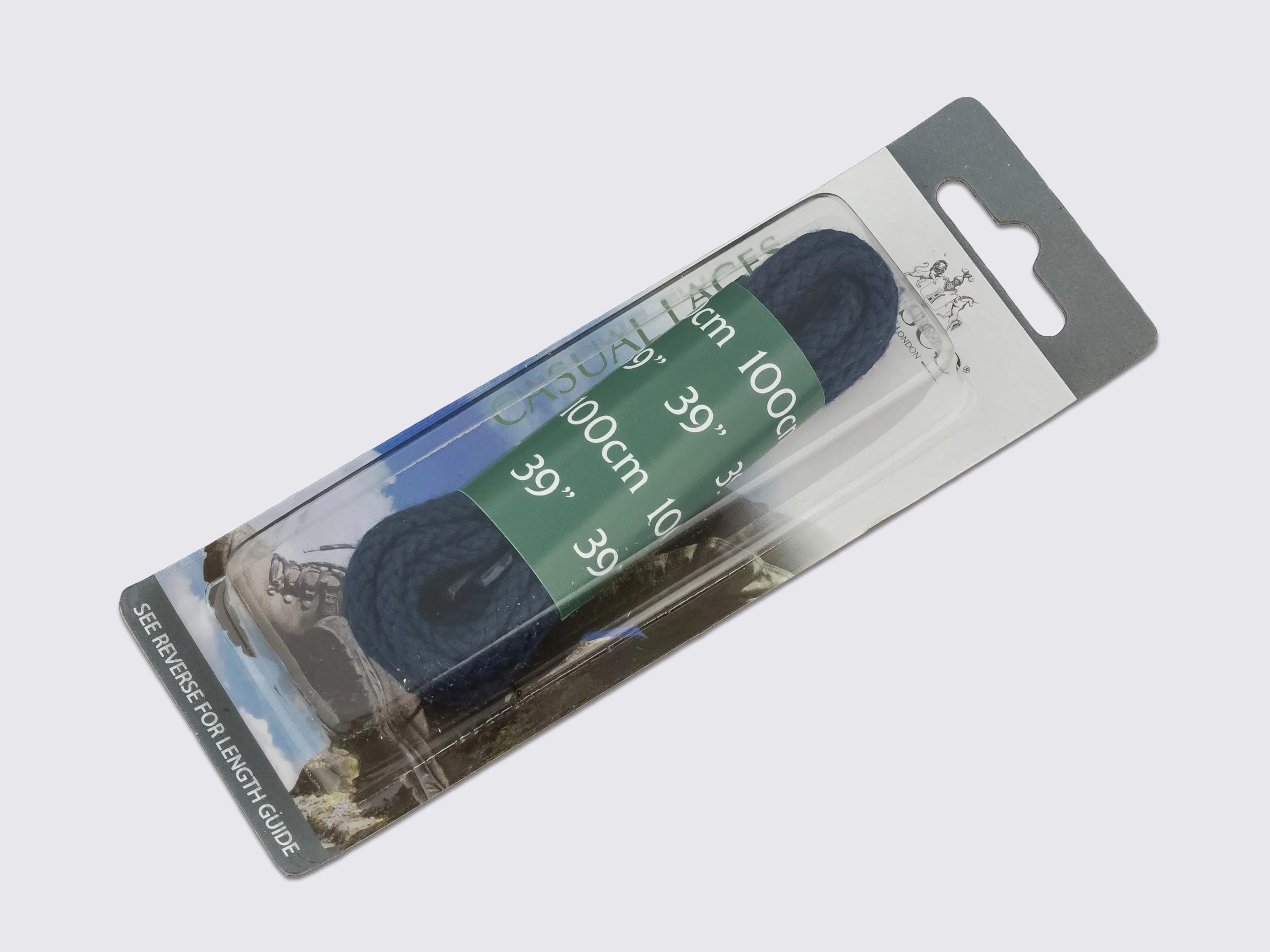 Шнурки круглые тонкие 100 см, DASCO Cord Thick Laces А7233