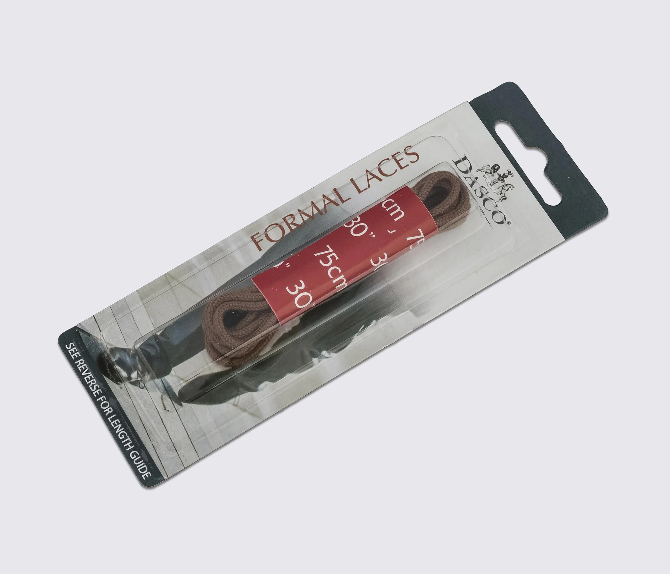 Шнурки круглые тонкие 75 см, DASCO Round Thin Laces А7235