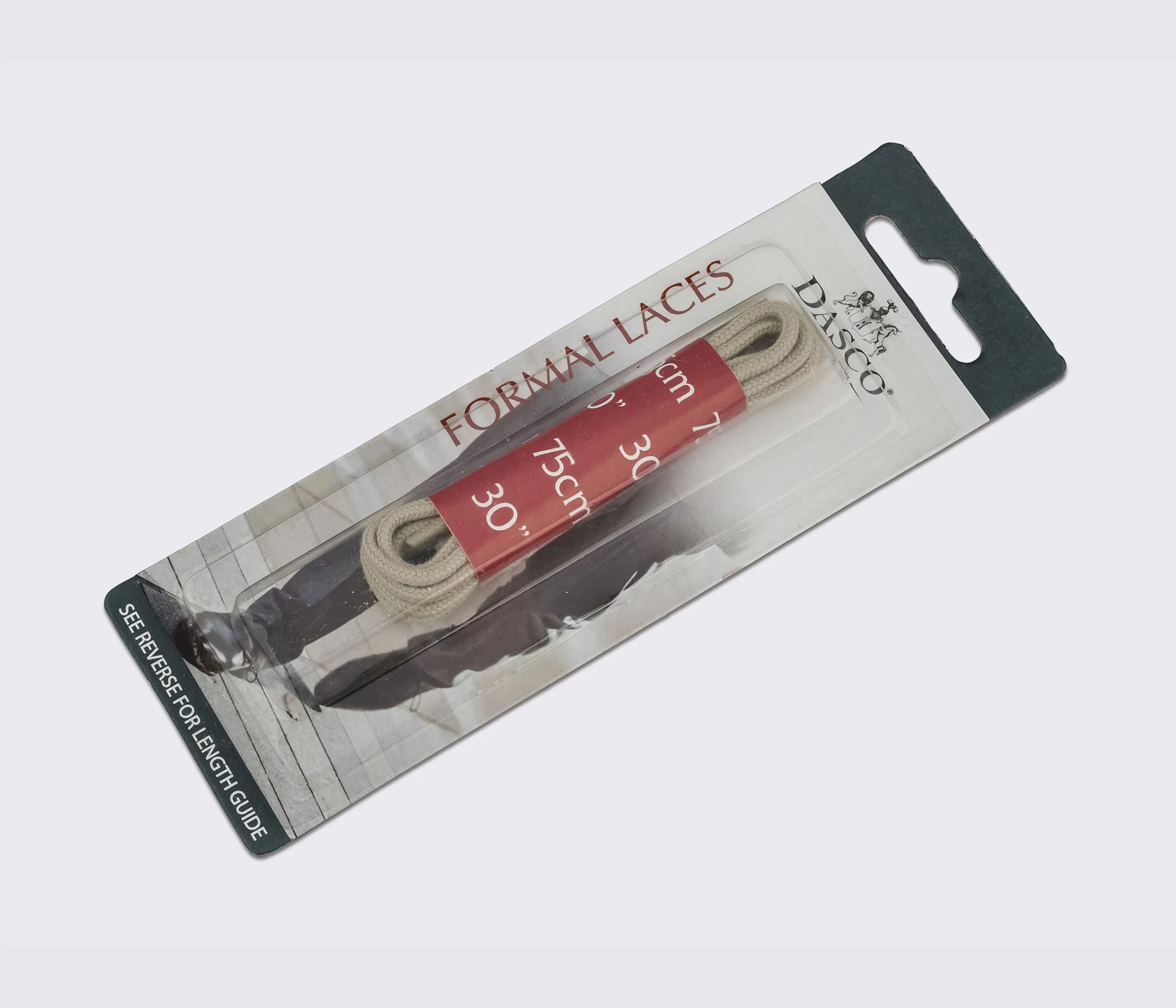 Шнурки круглые тонкие 75 см, DASCO Round Thin Laces А7235