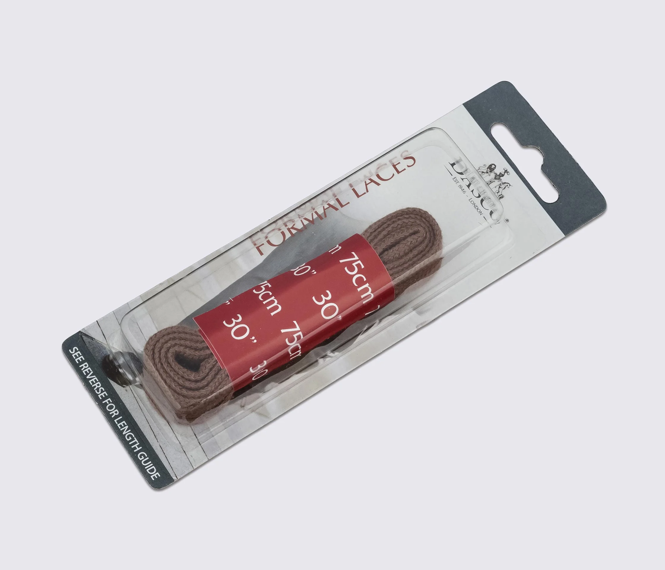 Шнурки плоскі 75 см, DASCO Flat Medium Laces А7240