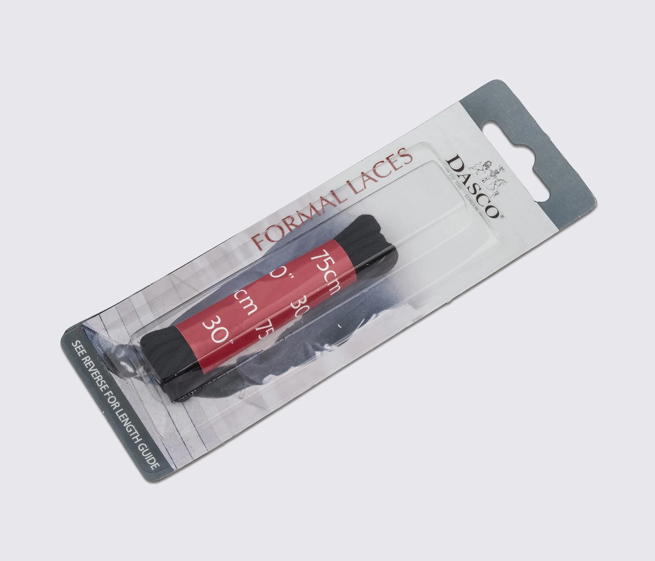 Шнурки круглые тонкие 75 см, DASCO Round Thin Laces А7241