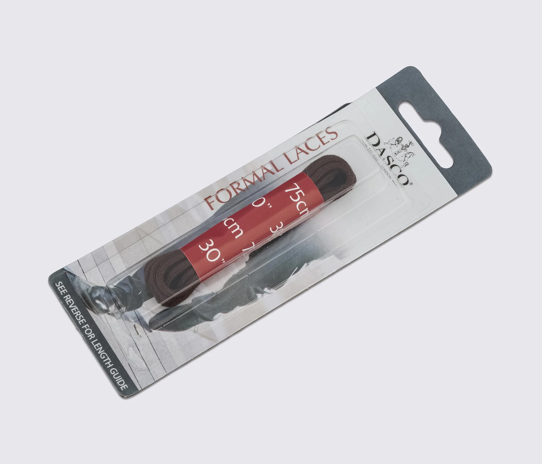 Шнурки круглые тонкие 75 см, DASCO Round Thin Laces А7241