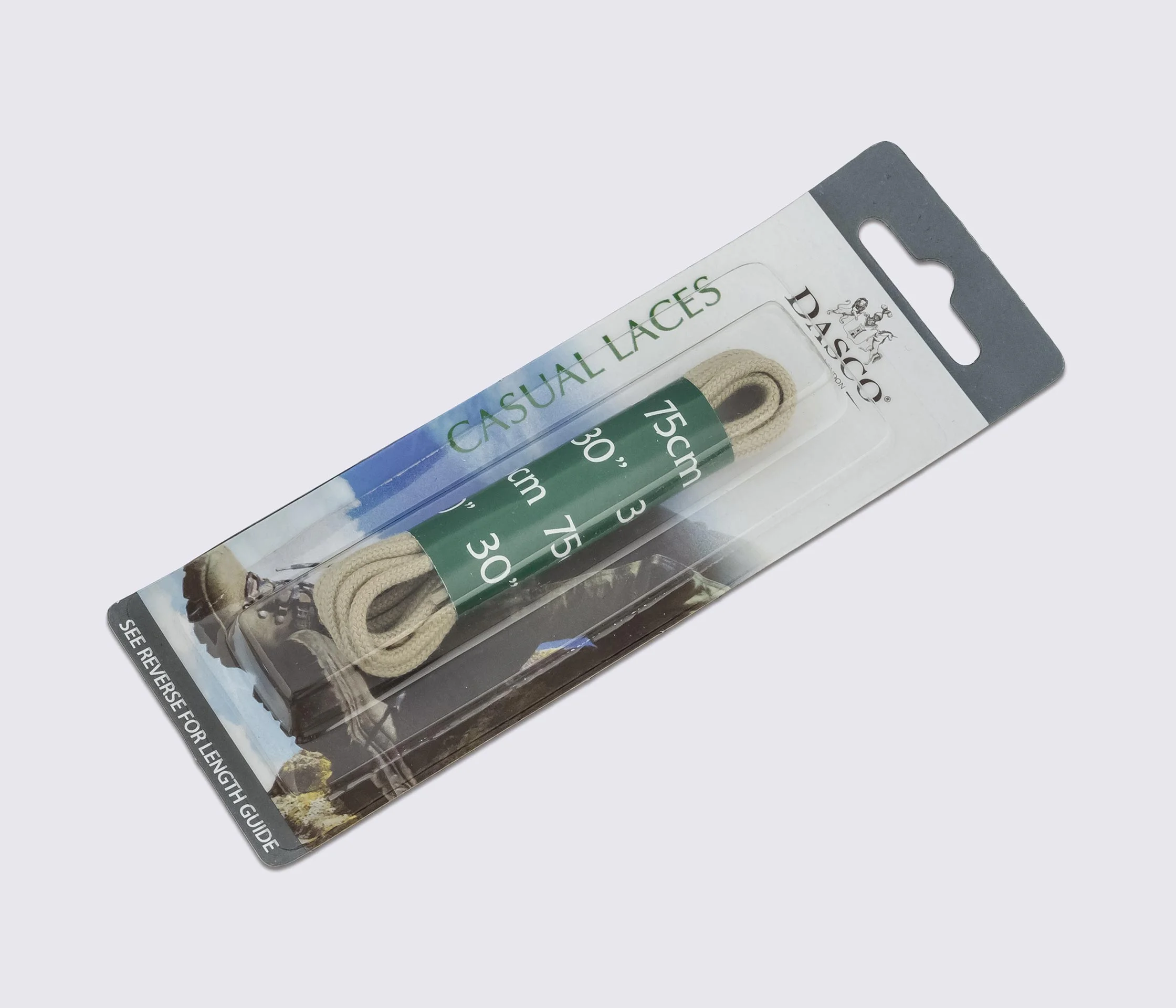 Шнурки круглые тонкие 75 см, DASCO Round Thin Laces А7241